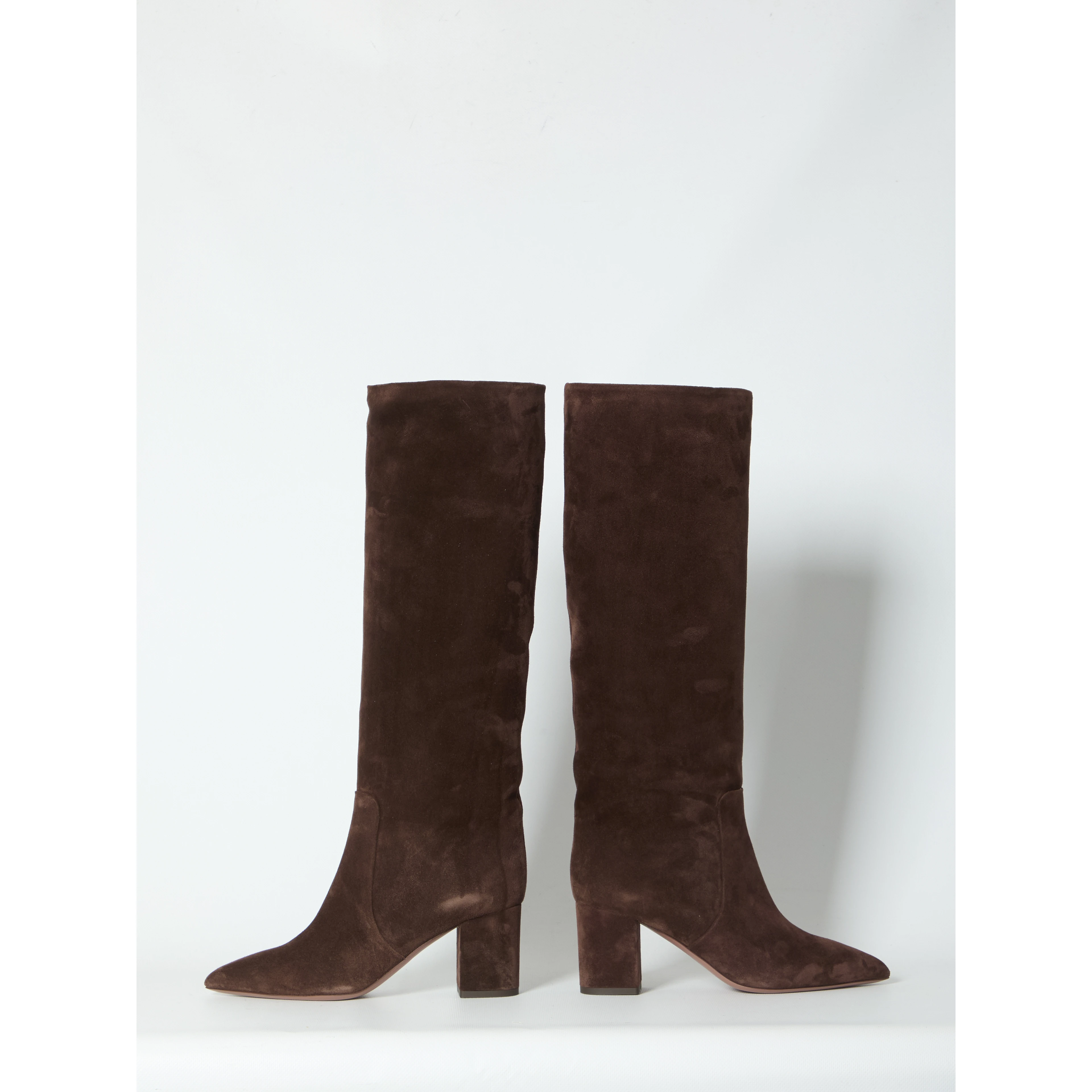 Chocolate Anja boots 70