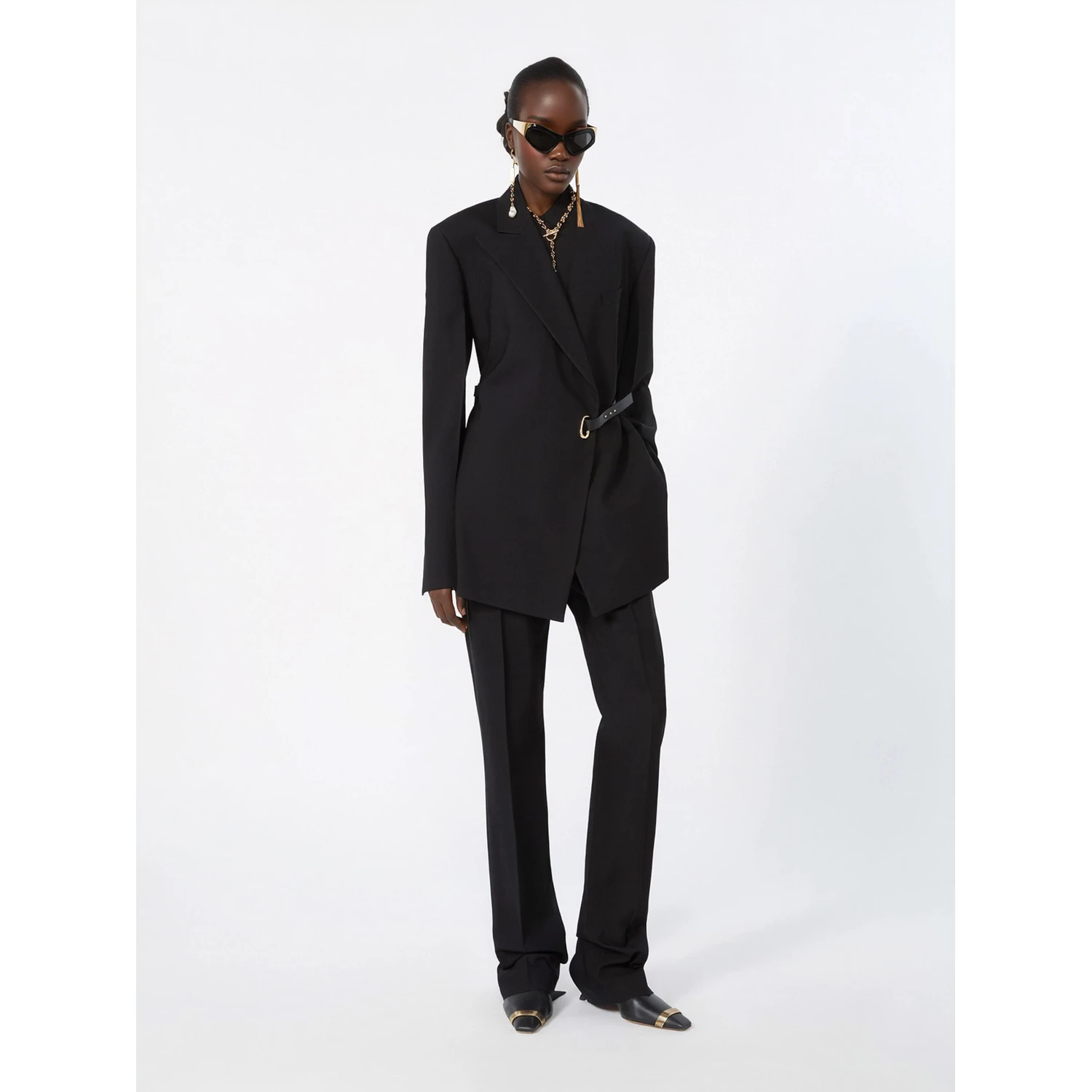 SPORTMAX SPXRUM pants