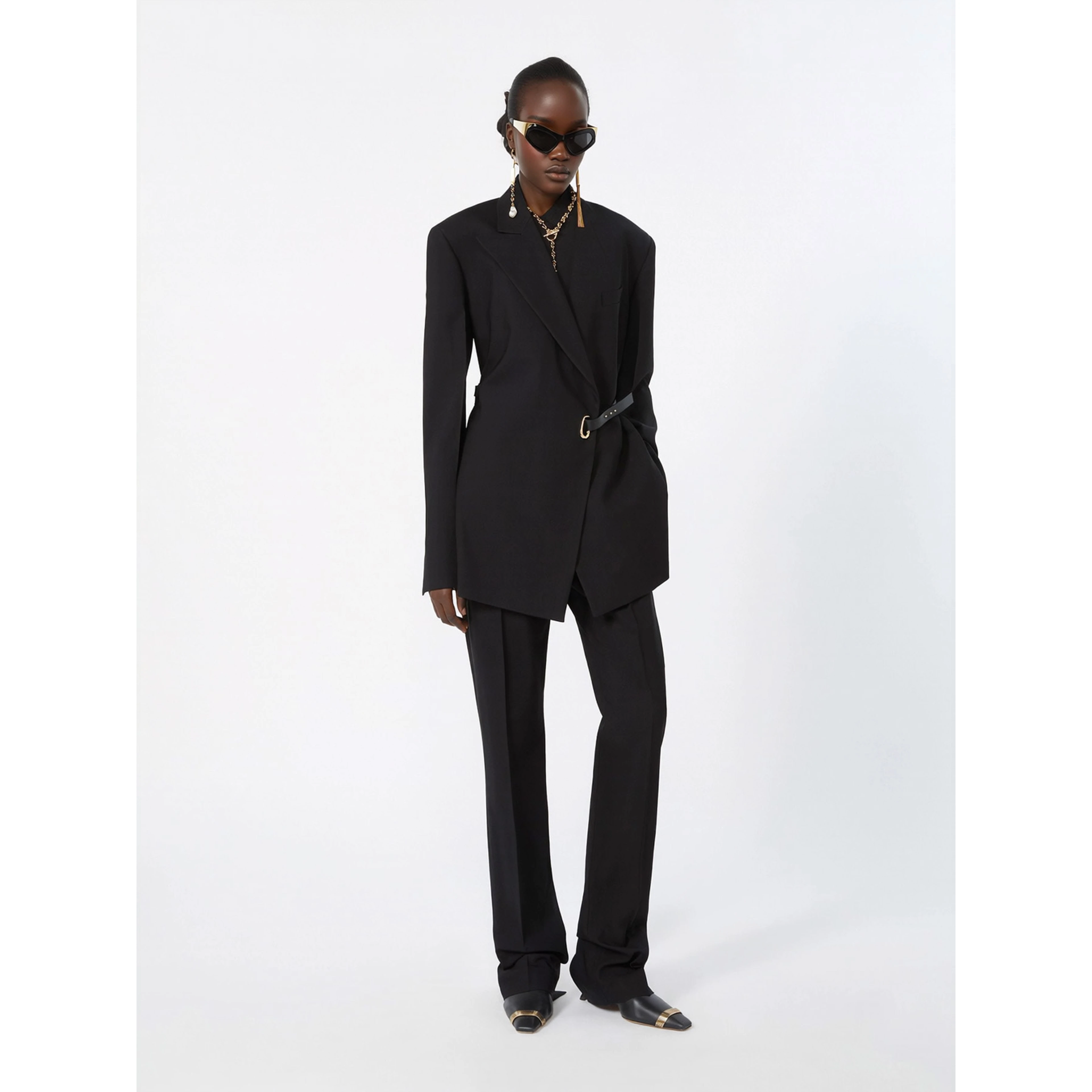 SPORTMAX SPXRUM pants