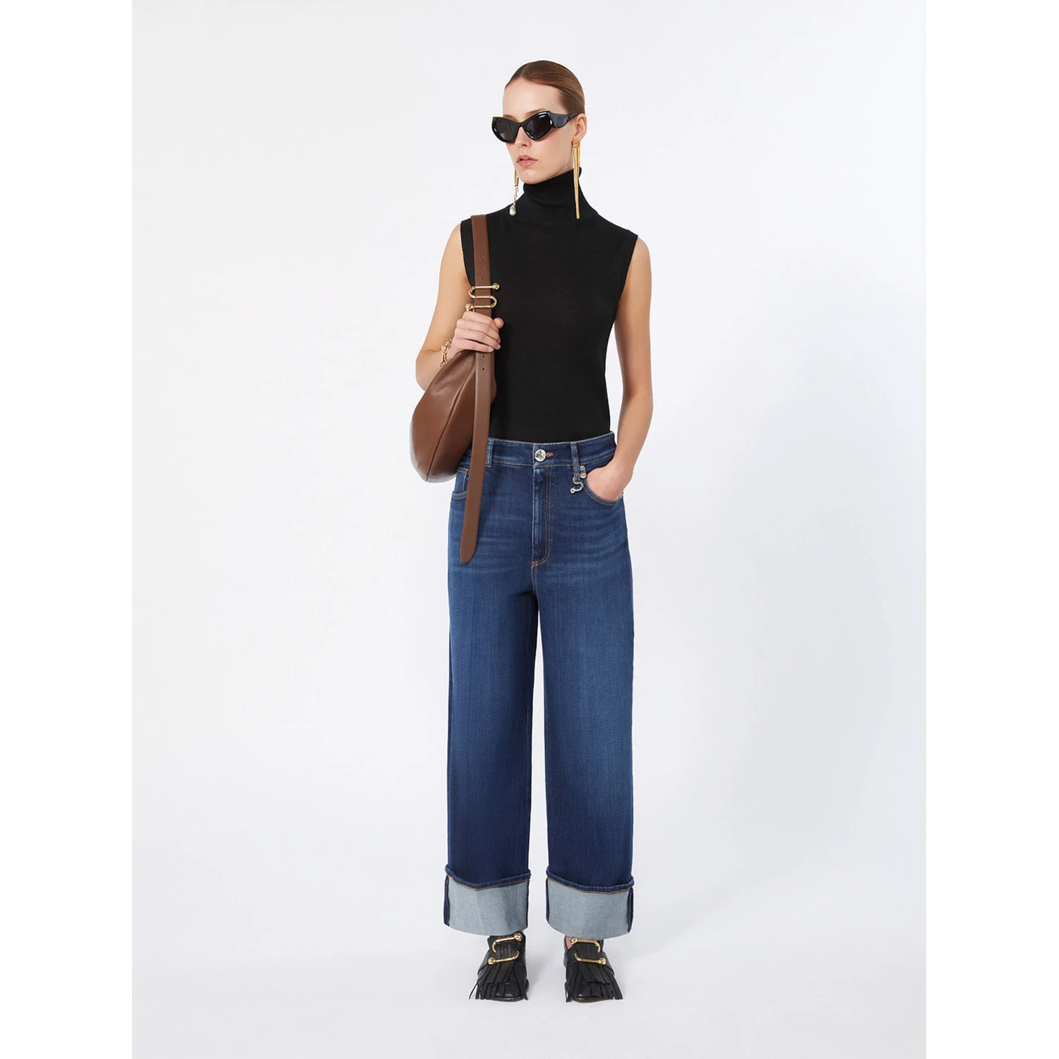 SPORTMAX SPDUFO jeans