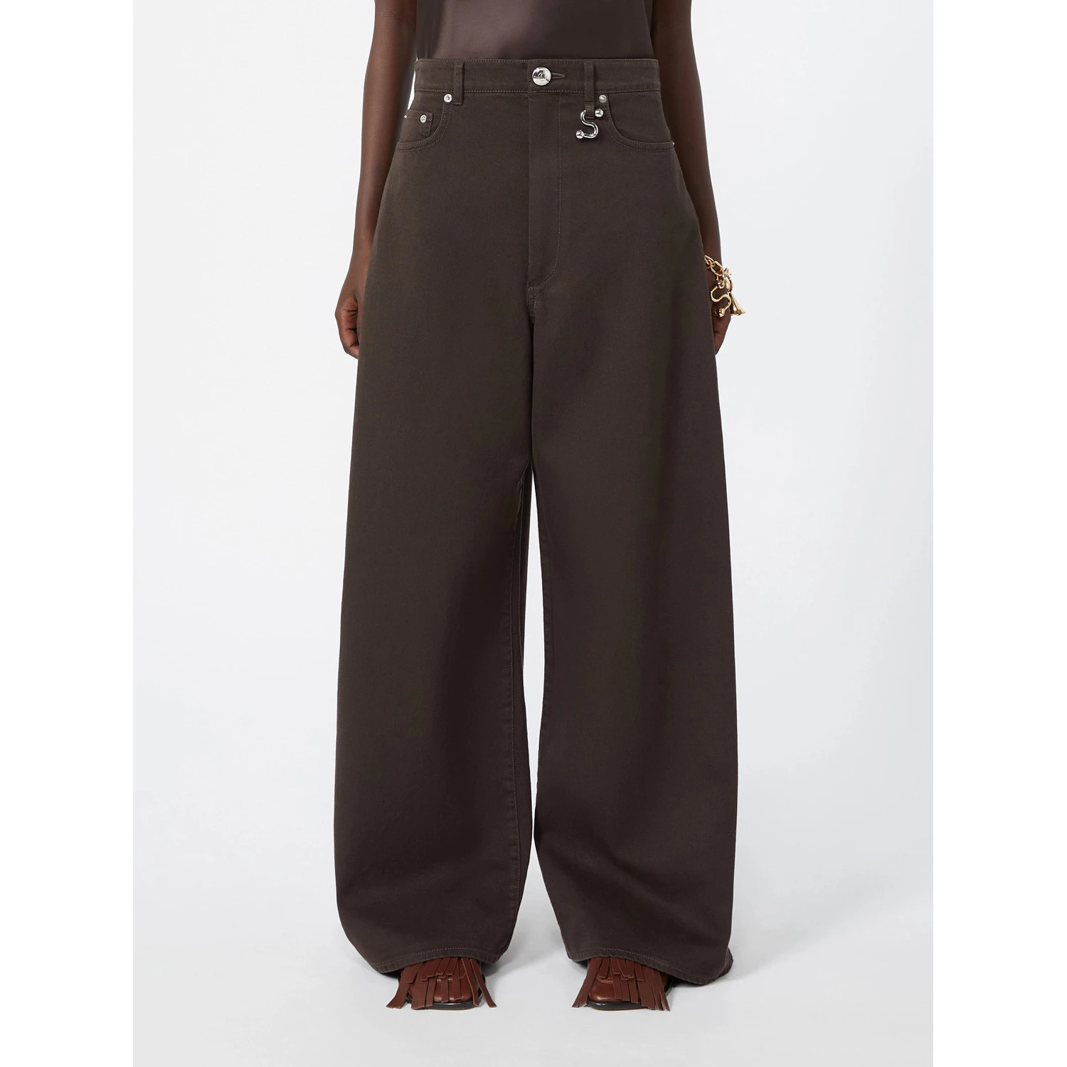 SPORTMAX SPDSIAMESE trousers