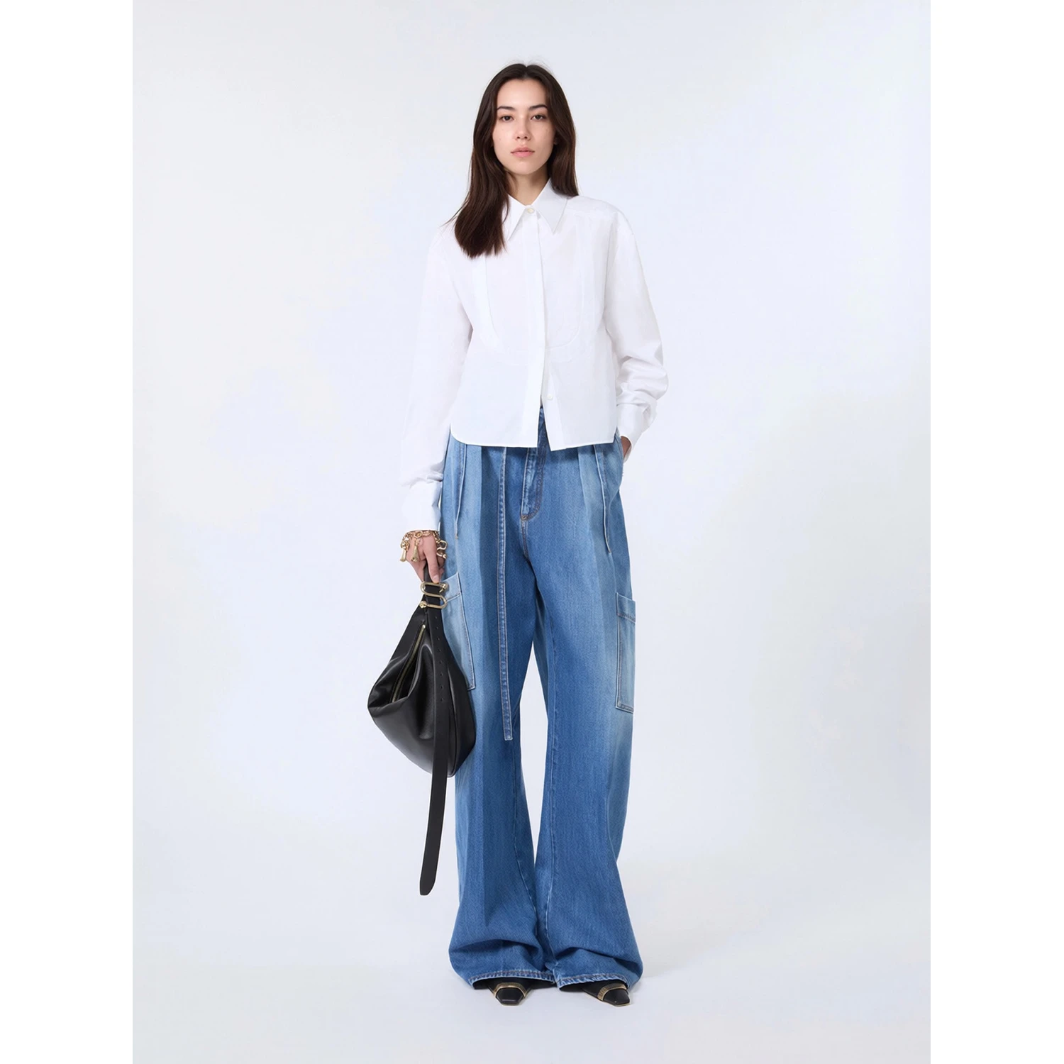 SPORTMAX SPXVIRGOLA shirt