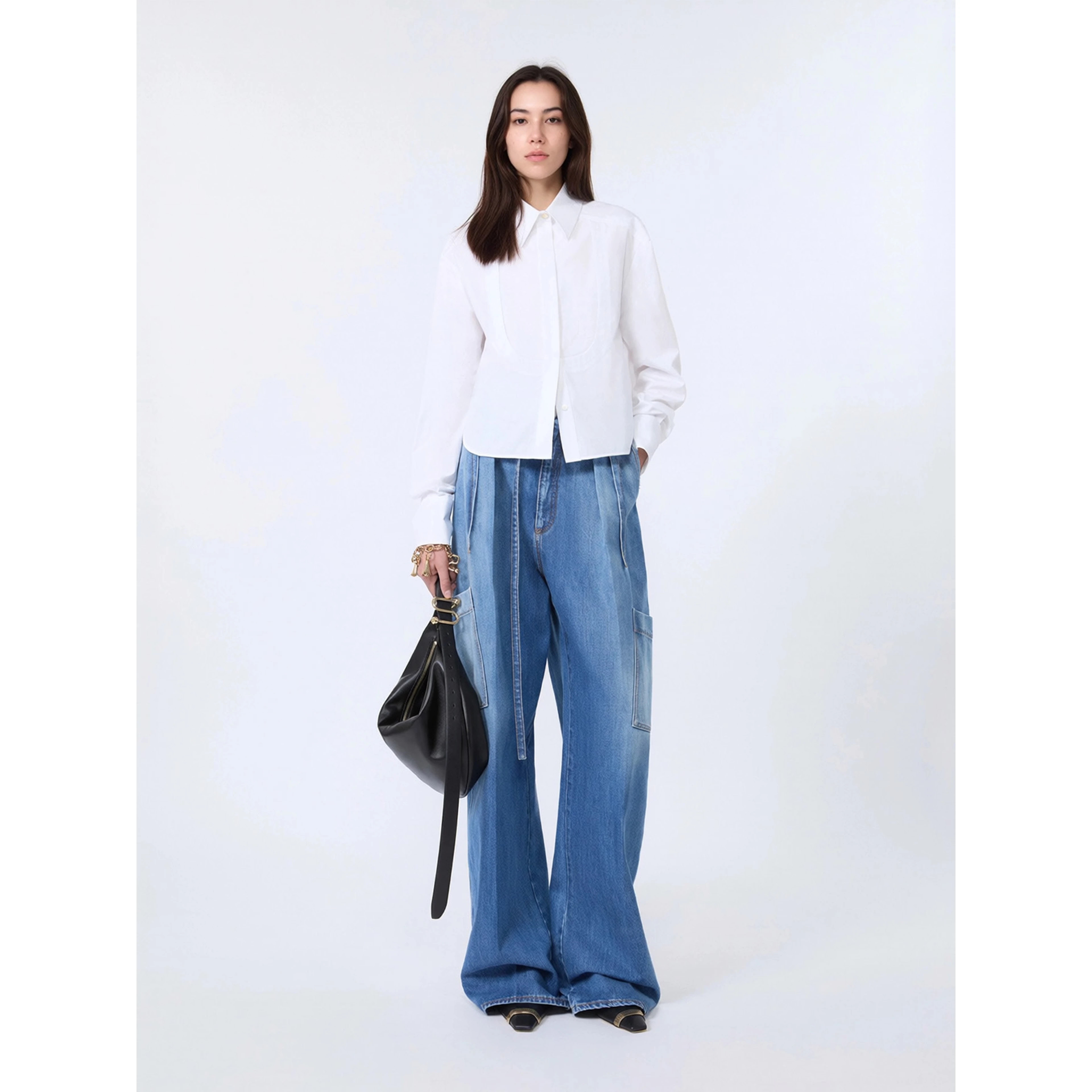 SPORTMAX SPXVIRGOLA shirt