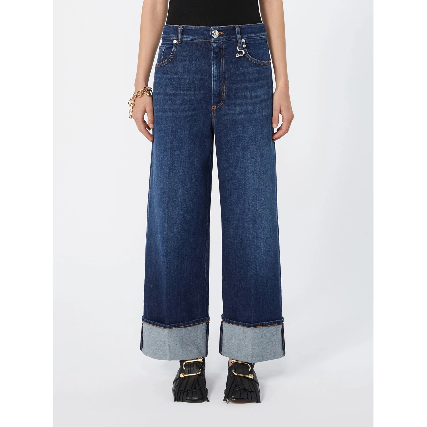 SPORTMAX SPDUFO jeans