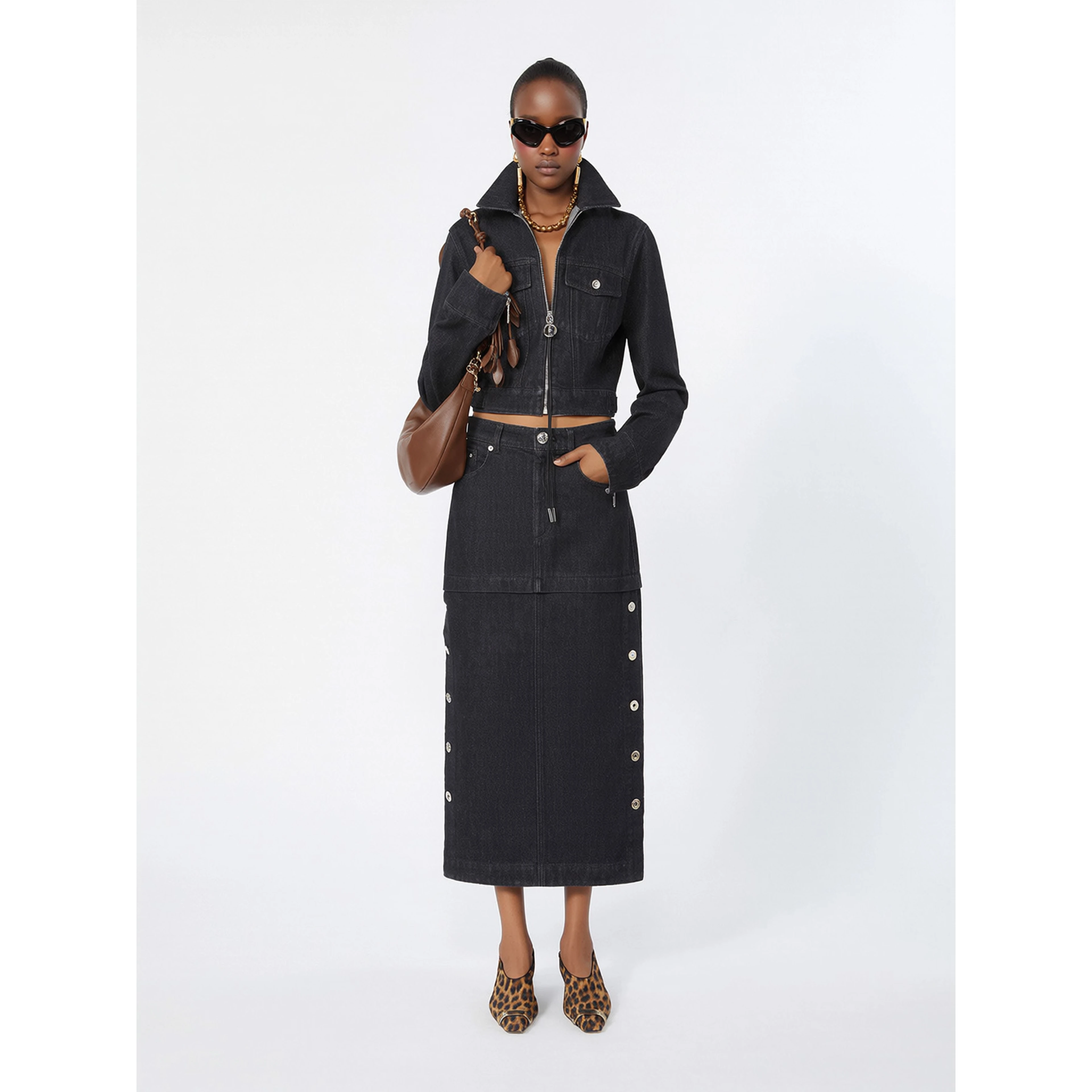 SPORTMAX SPDGENTILE skirt