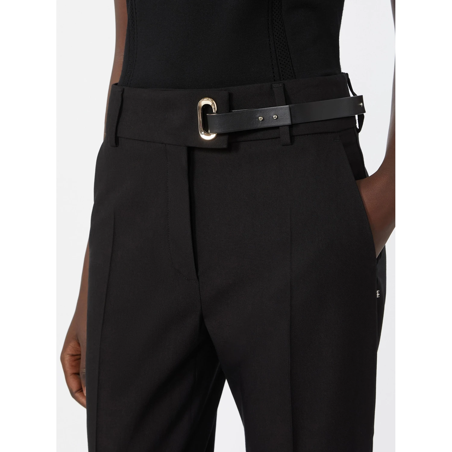 SPORTMAX SPXRUM pants