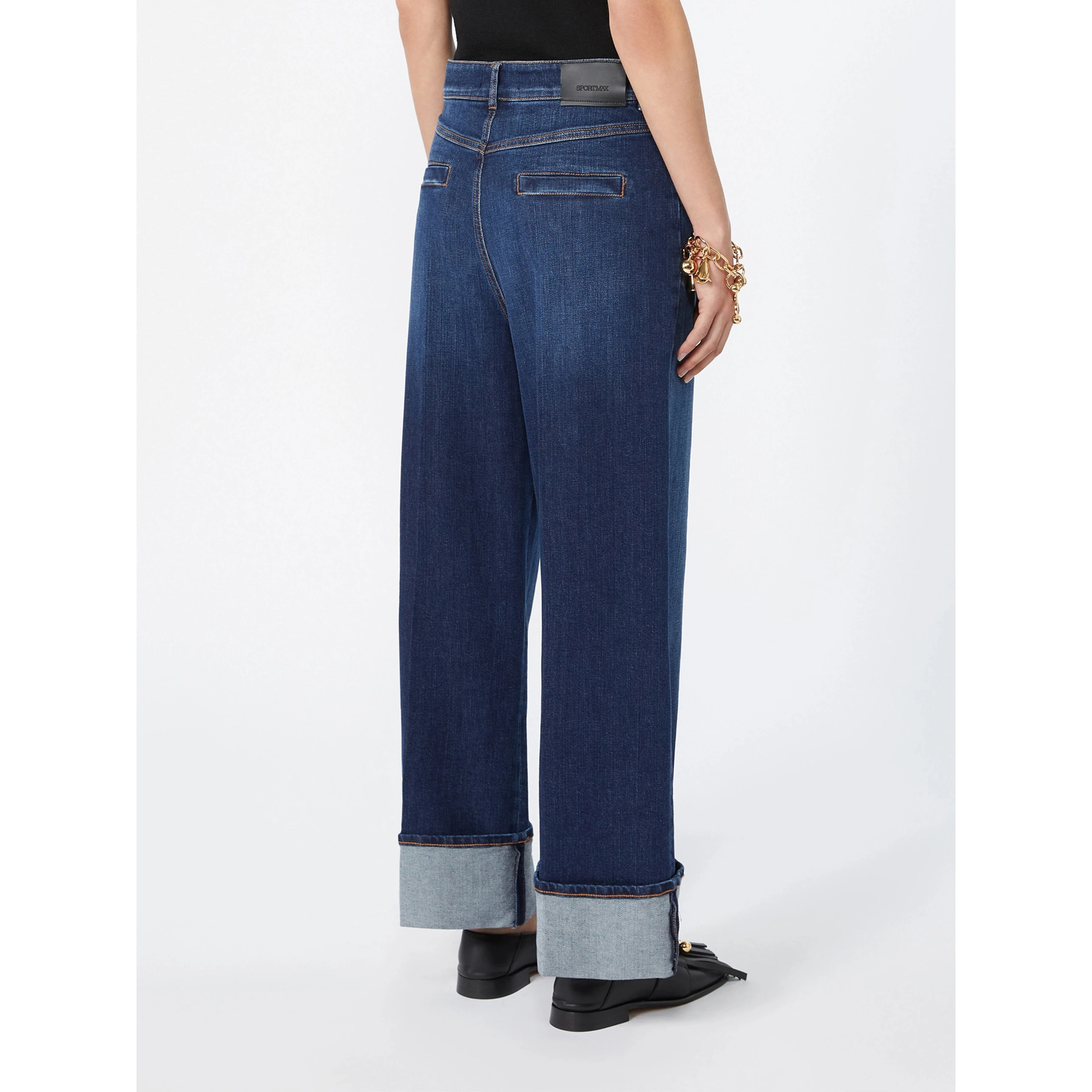 SPORTMAX SPDUFO jeans