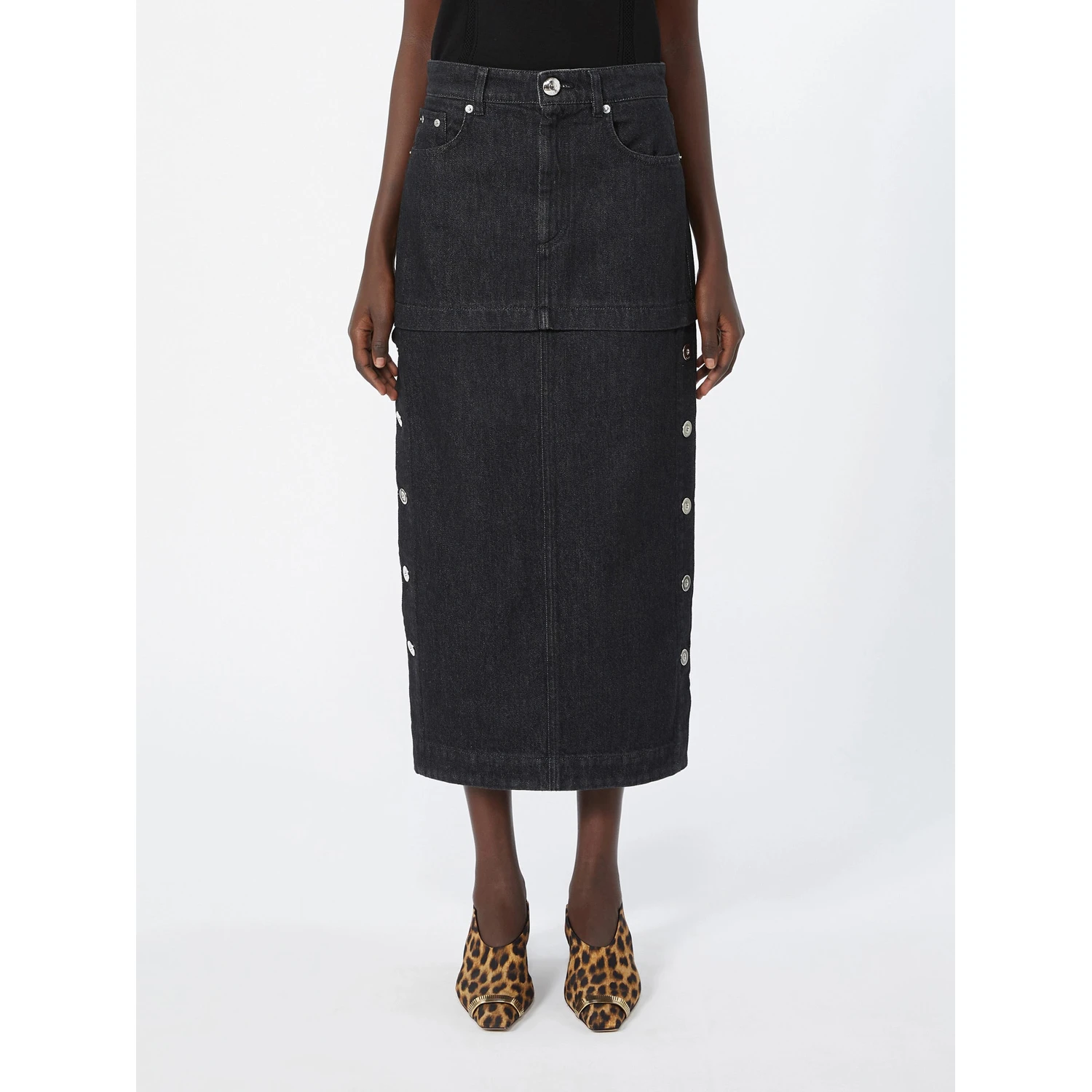 SPORTMAX SPDGENTILE skirt
