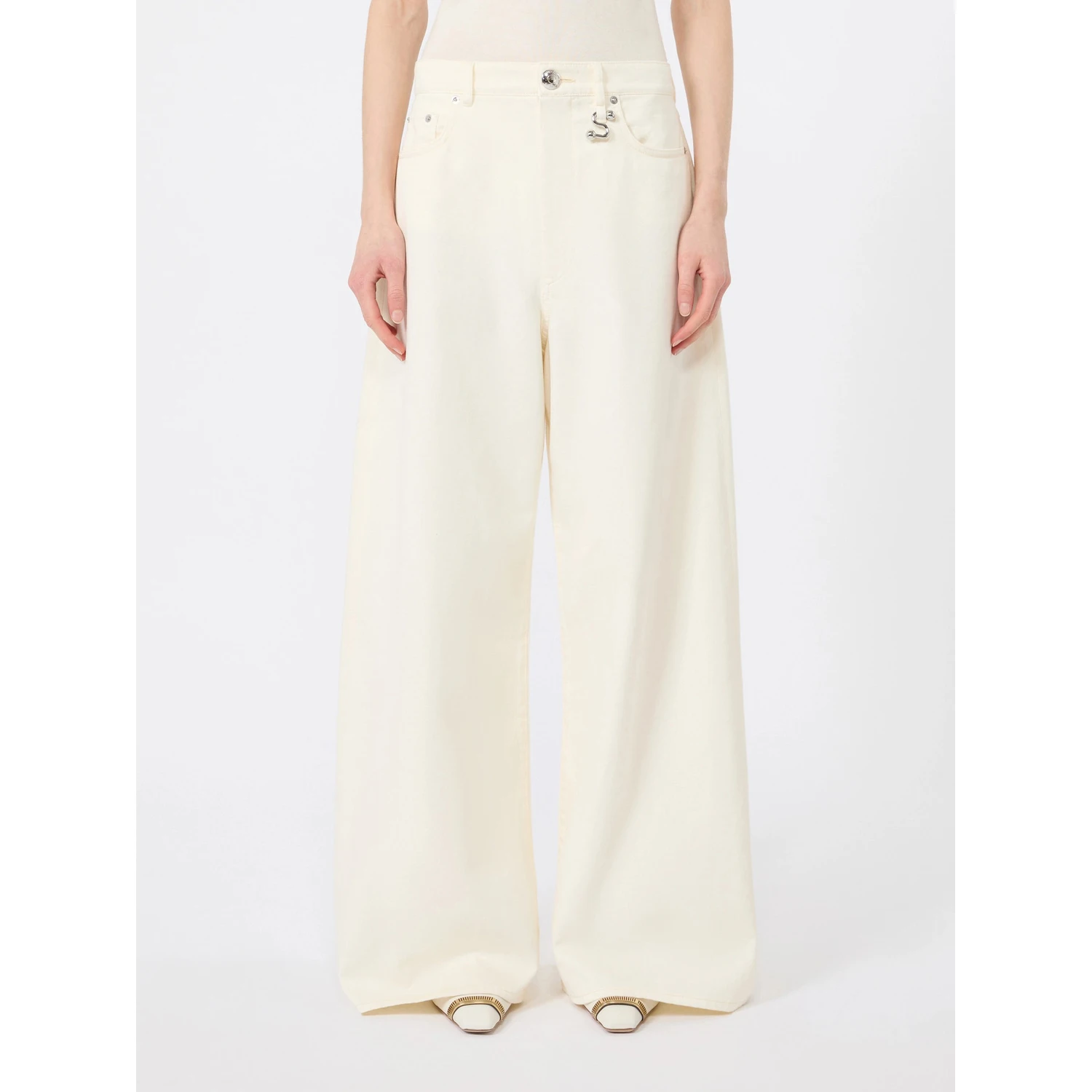 SPORTMAX SPDSIAMESE trousers