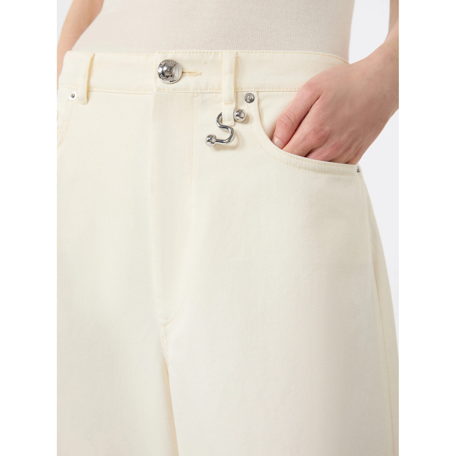 SPORTMAX SPDSIAMESE trousers