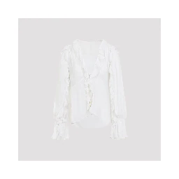 Alberta Ferretti Creponne Shirt