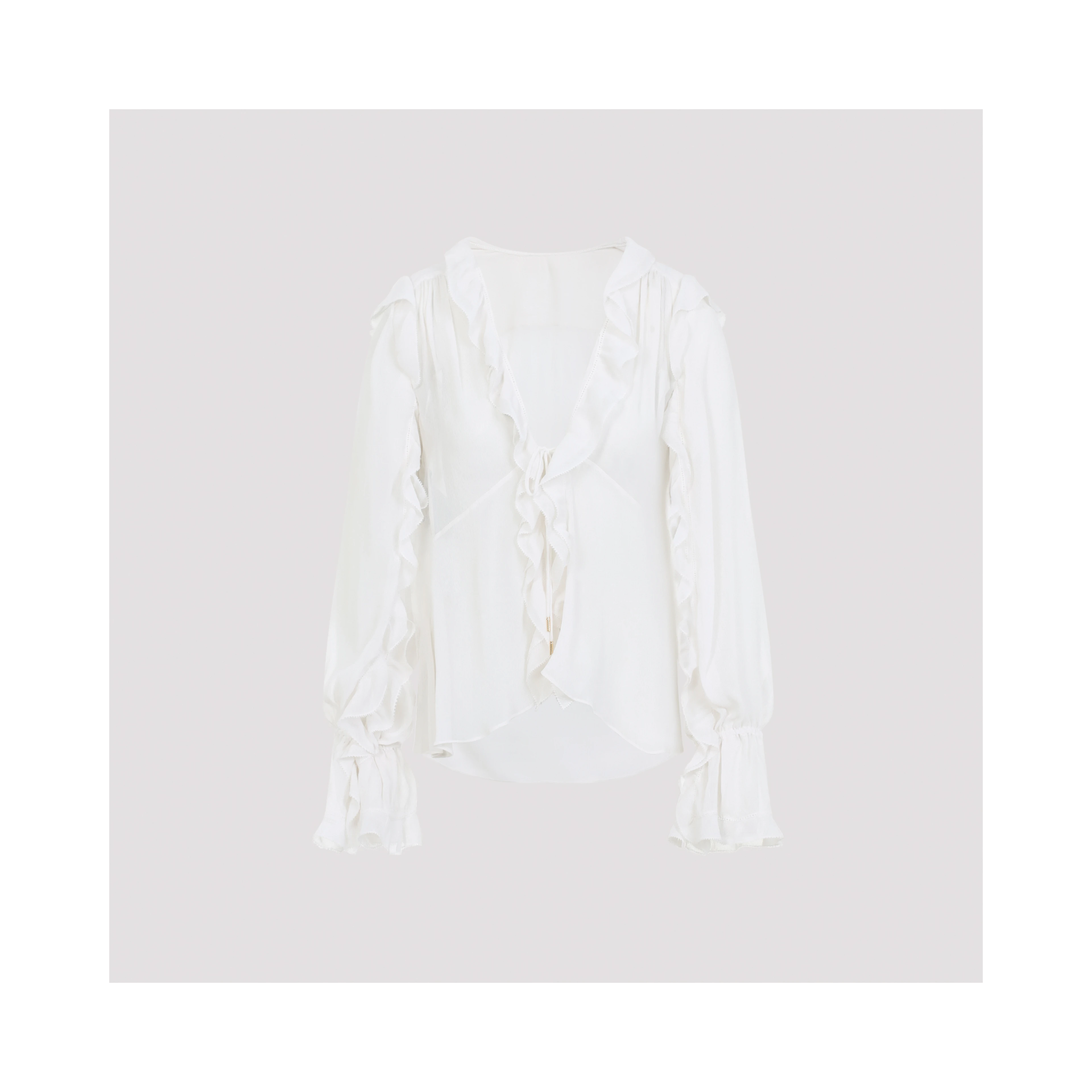 Alberta Ferretti Creponne Shirt