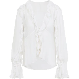 Alberta Ferretti Creponne Shirt