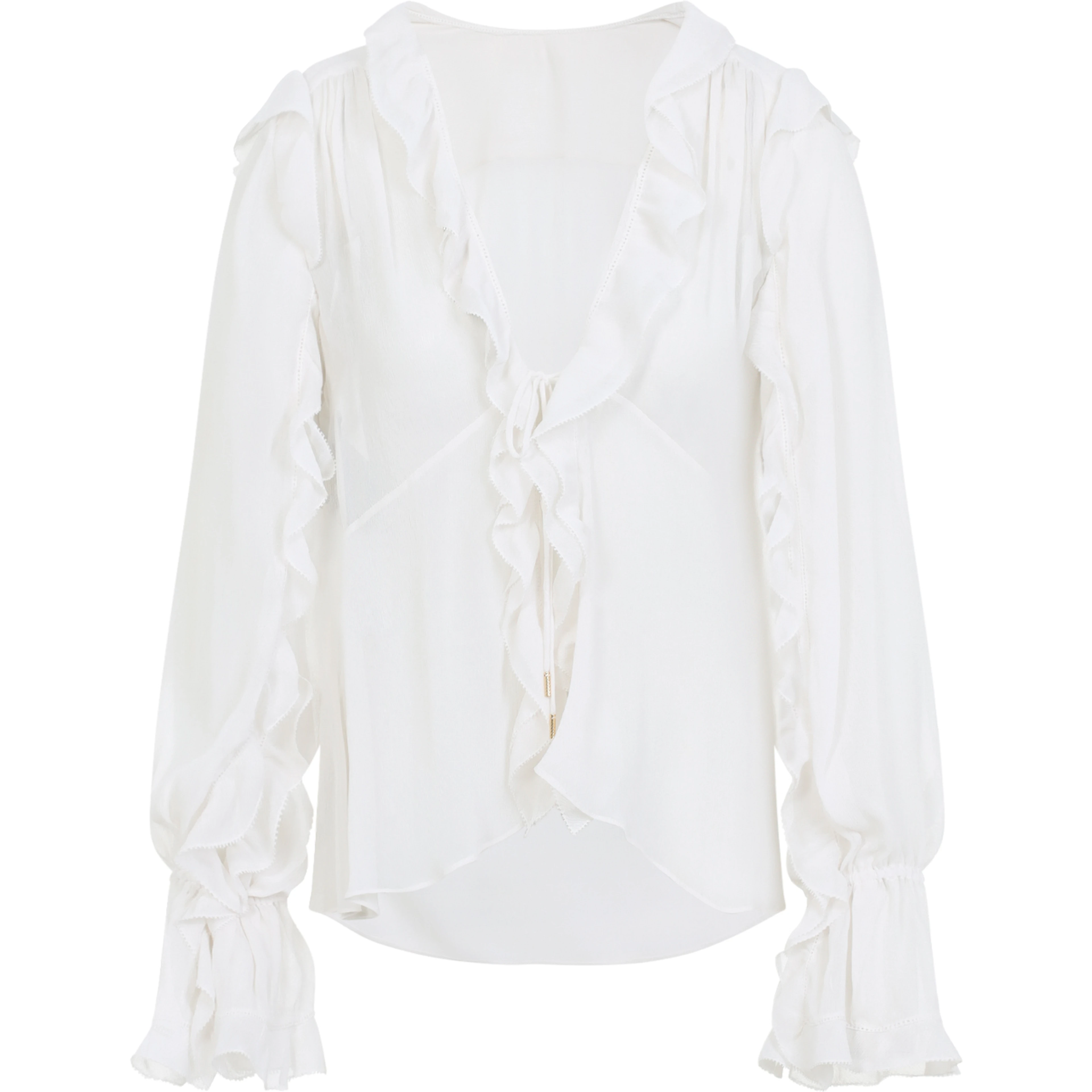 Alberta Ferretti Creponne Shirt