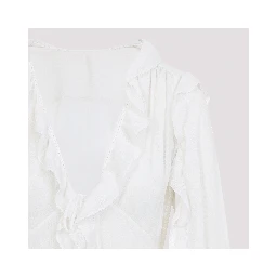 Alberta Ferretti Creponne Shirt