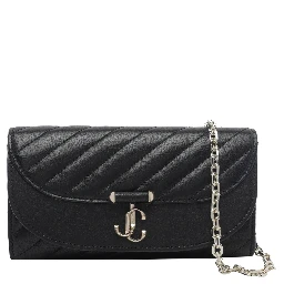 Jimmy Choo Wallets Black