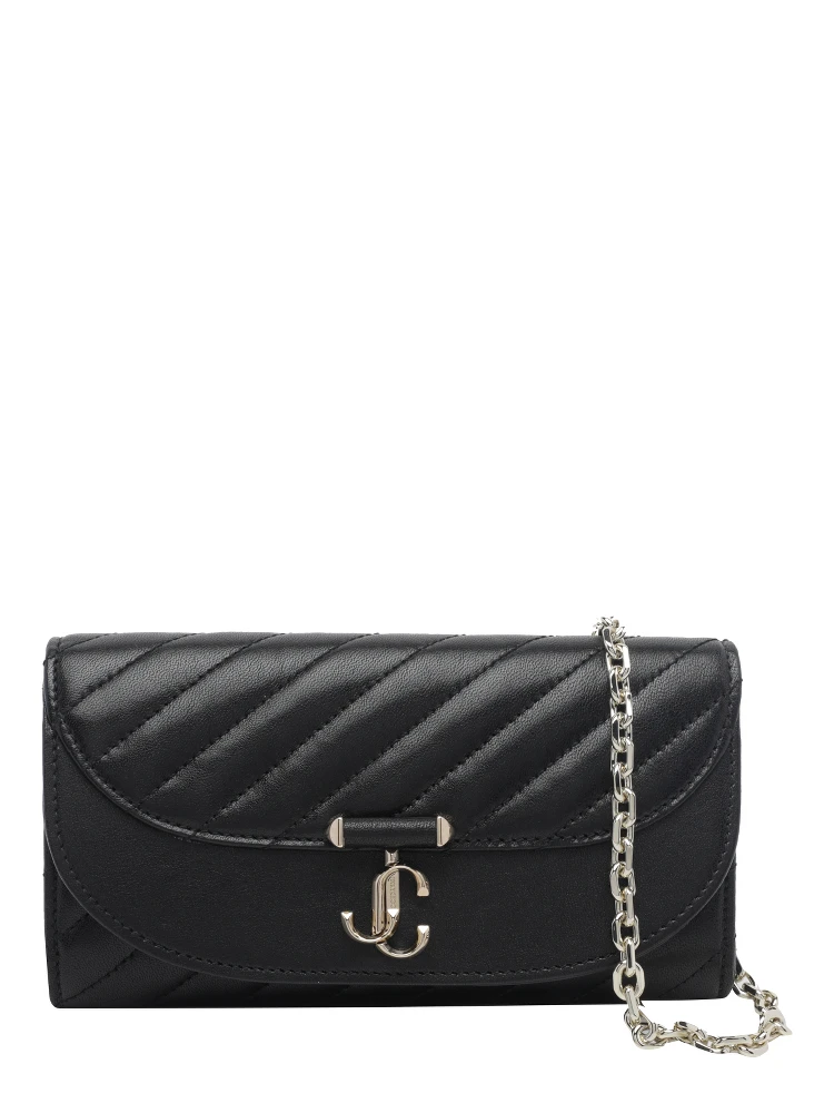 Jimmy Choo Wallets Black