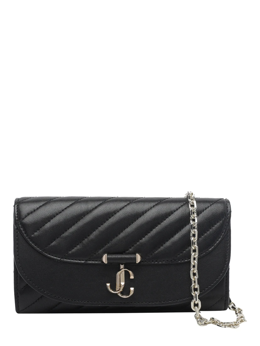 Jimmy Choo Wallets Black
