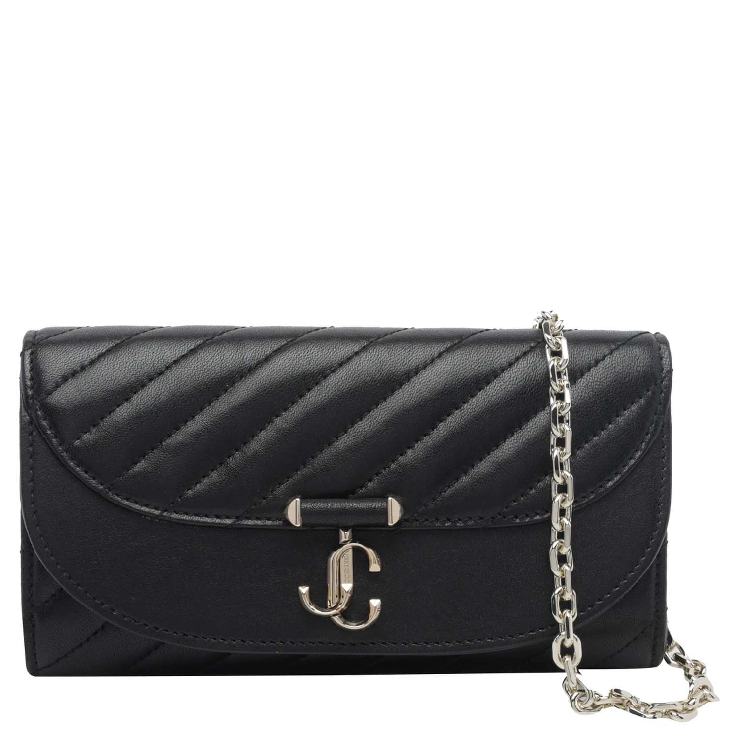Jimmy Choo Wallets Black