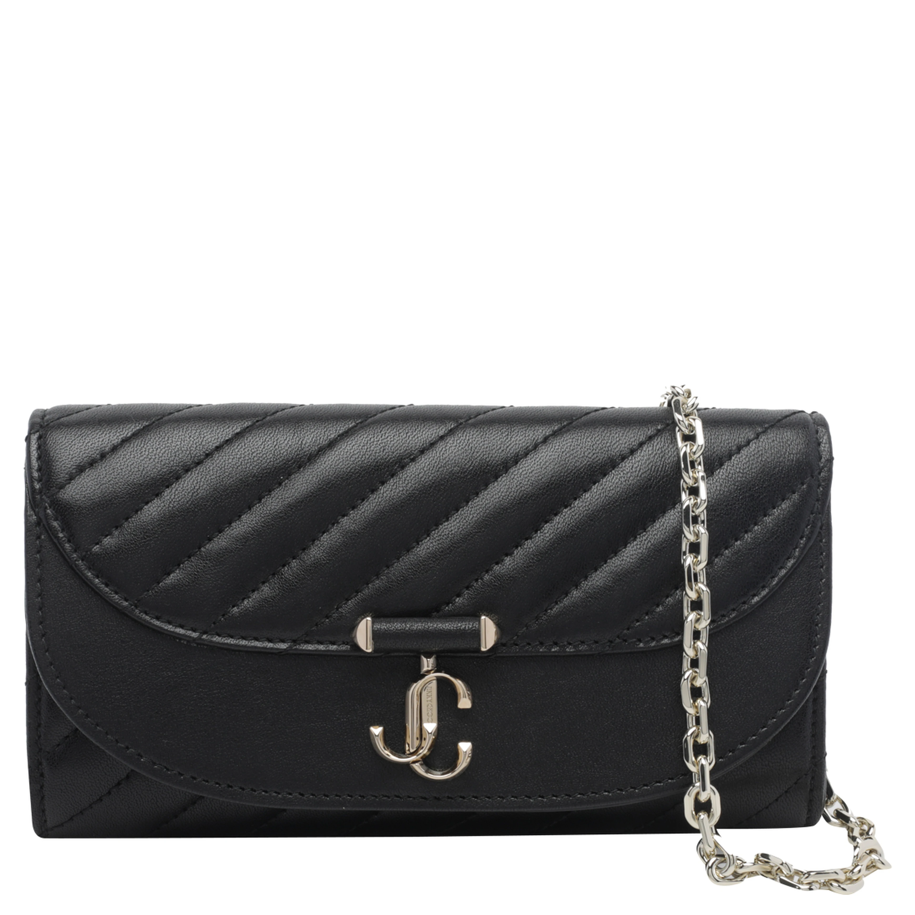 Jimmy Choo Wallets Black