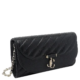 Jimmy Choo Wallets Black
