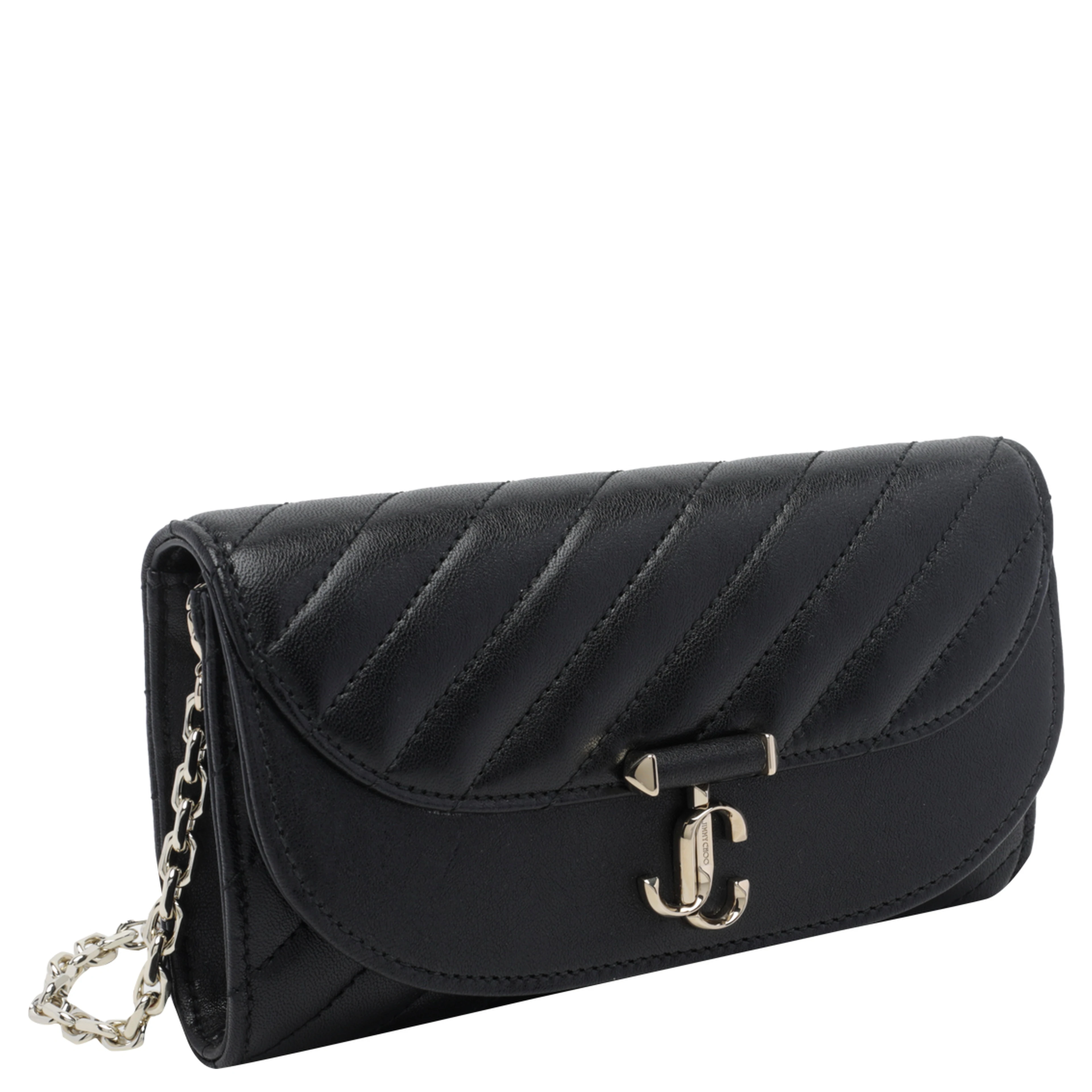 Jimmy Choo Wallets Black