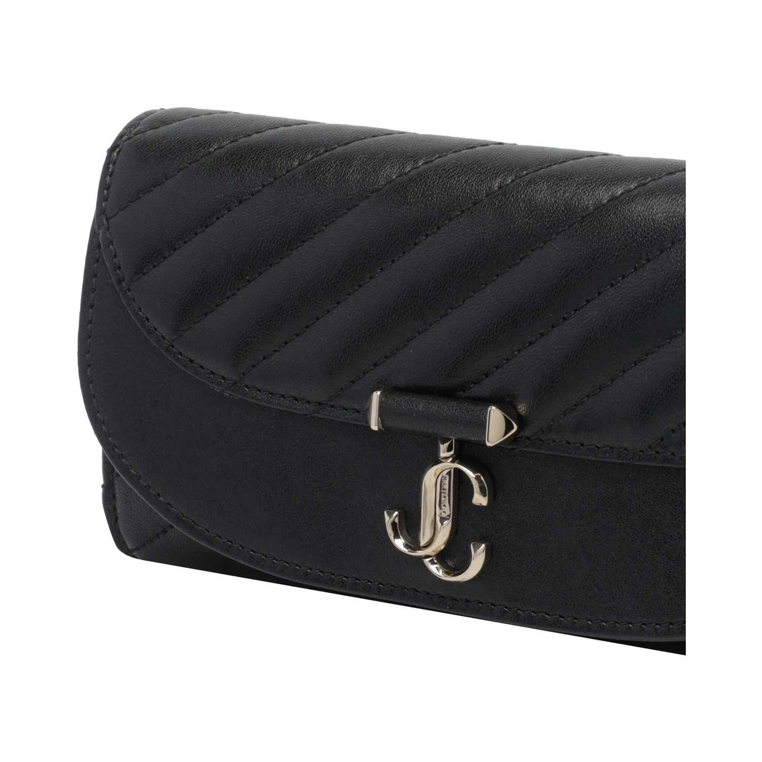 Jimmy Choo Wallets Black