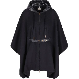 Moncler Jackets Blue