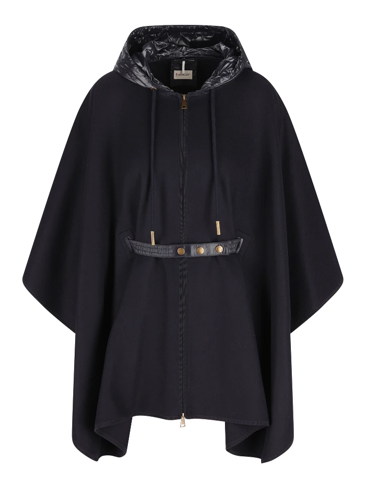 Moncler Jackets Blue