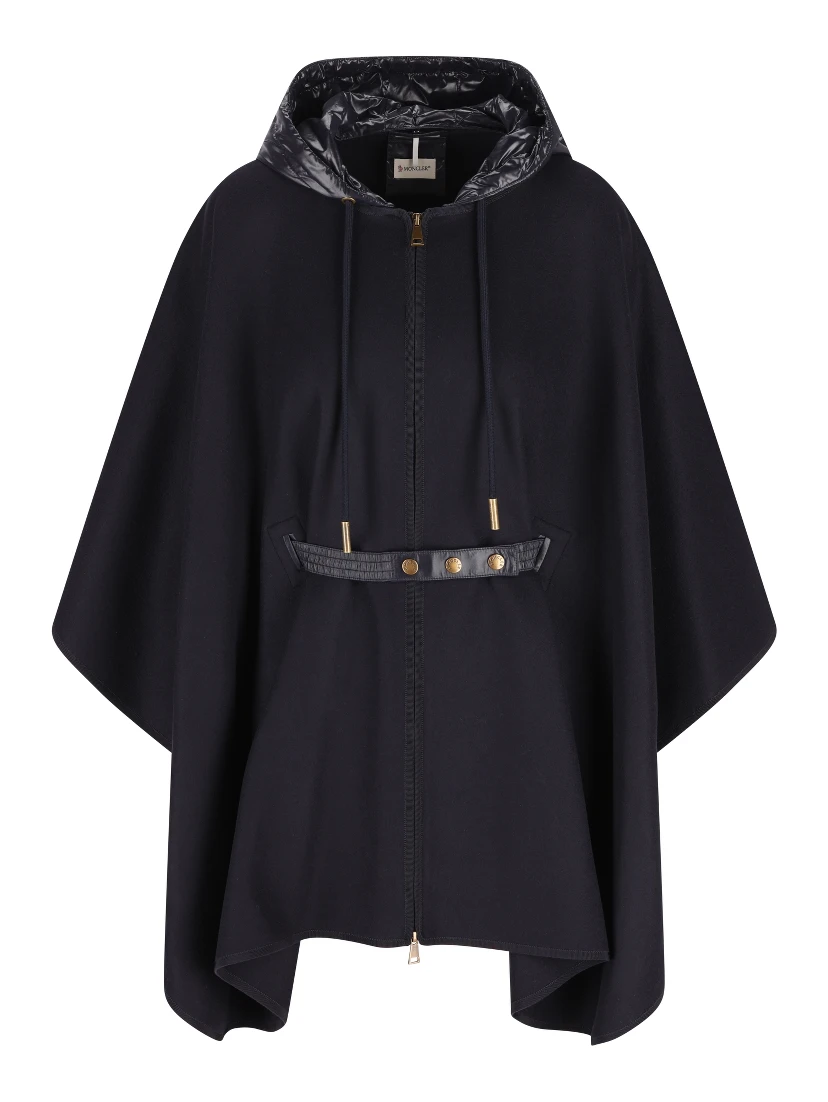 Moncler Jackets Blue