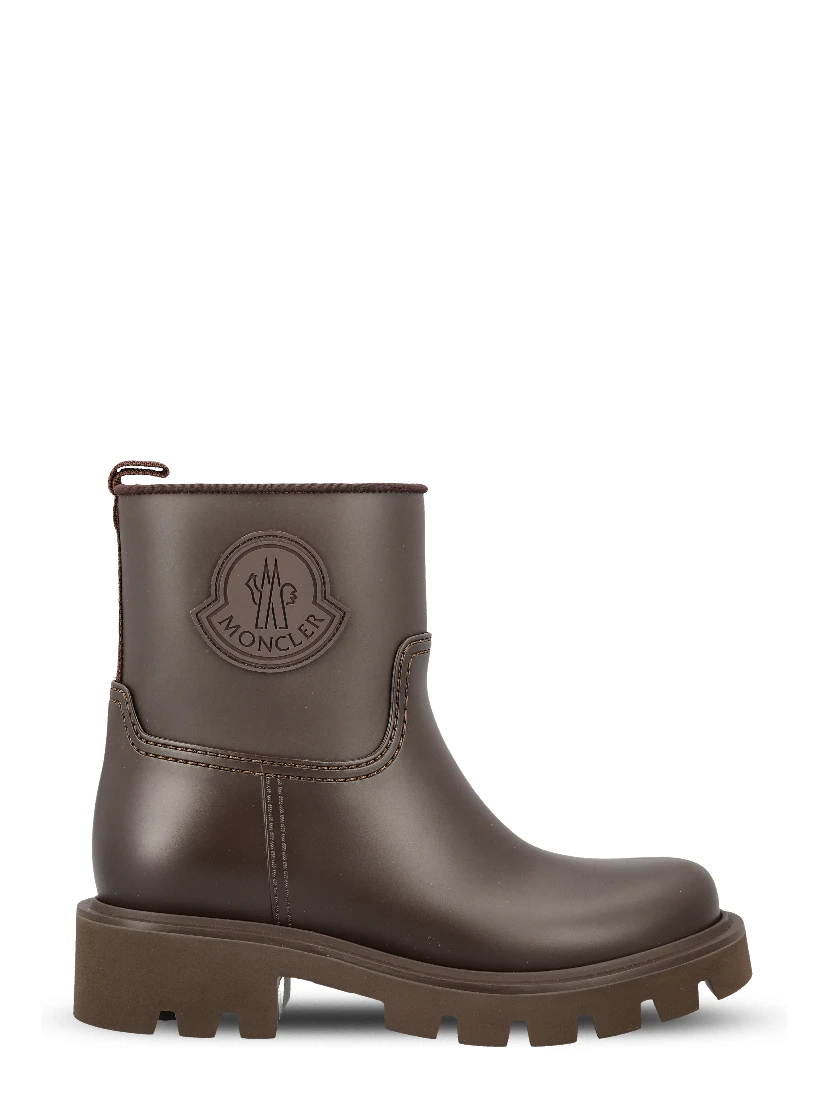 Moncler Boots Brown