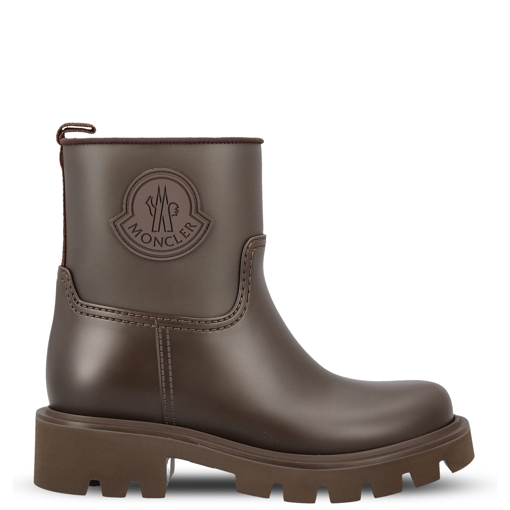 Moncler Boots Brown