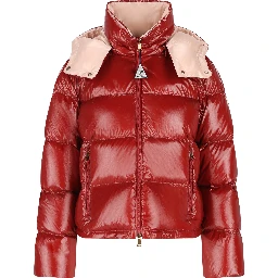 Moncler Coats Red