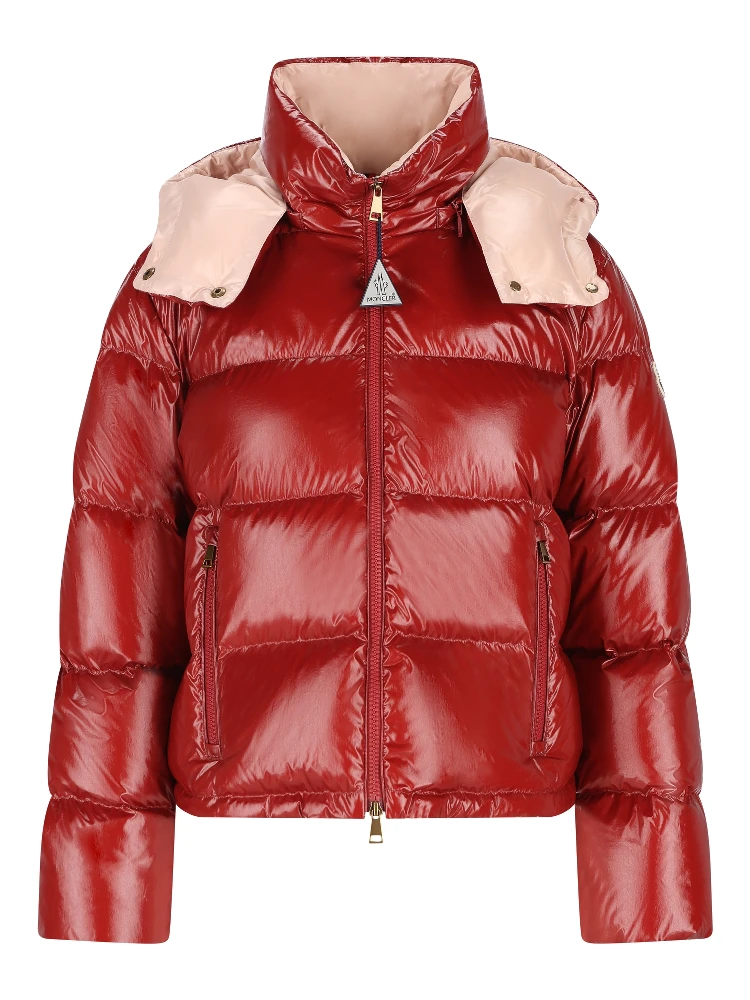 Moncler Coats Red