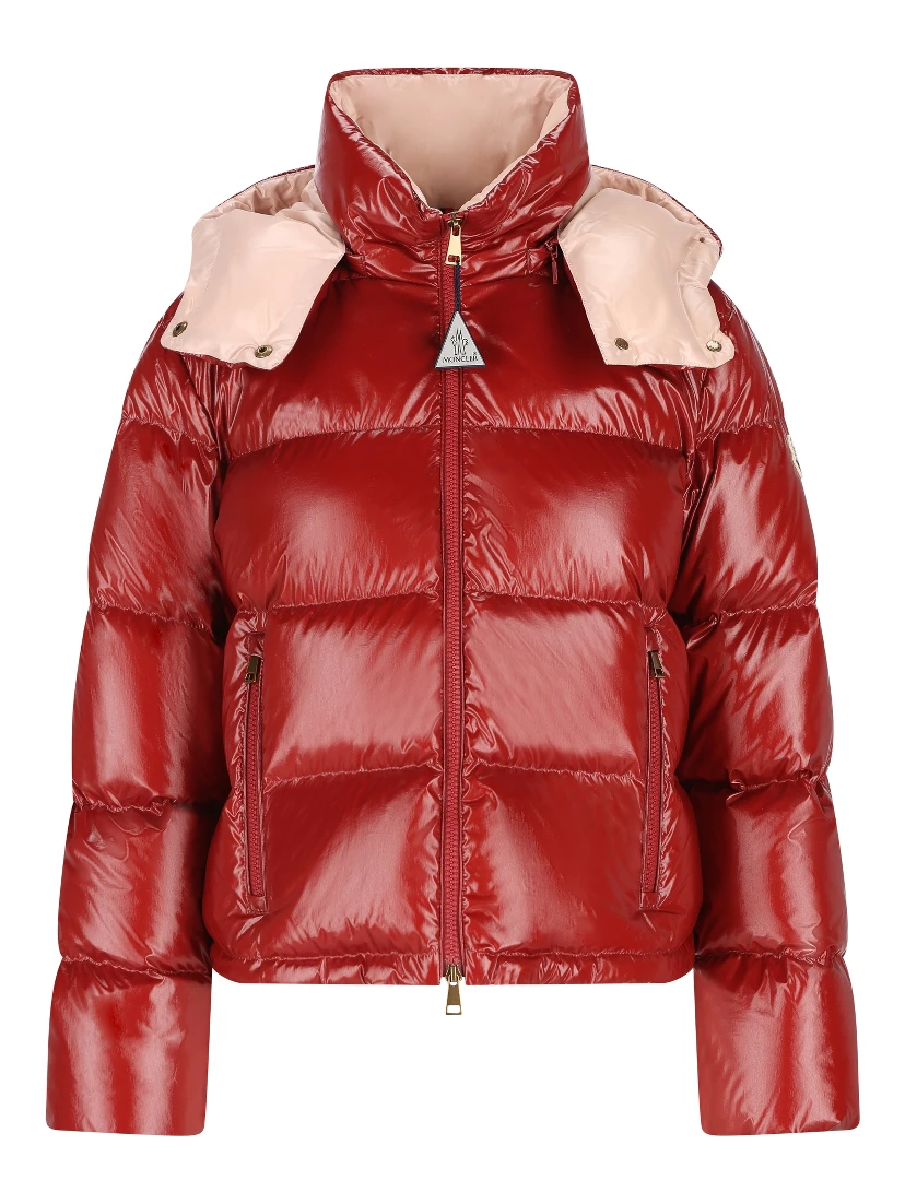 Moncler Coats Red