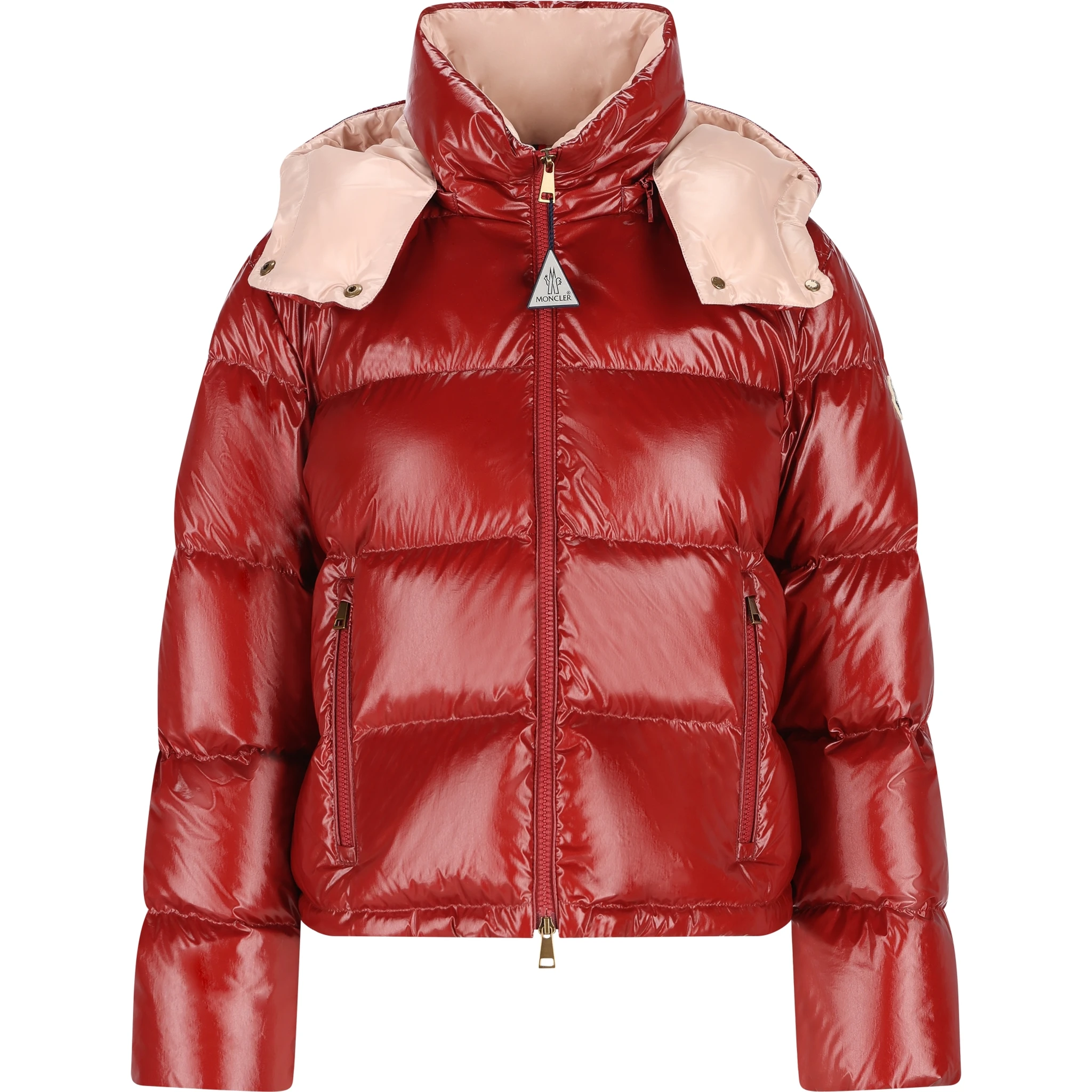 Moncler Coats Red