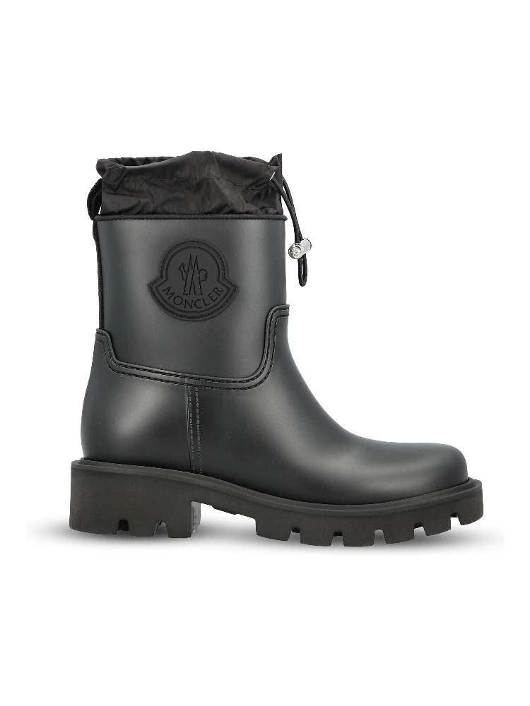 Moncler Boots Black