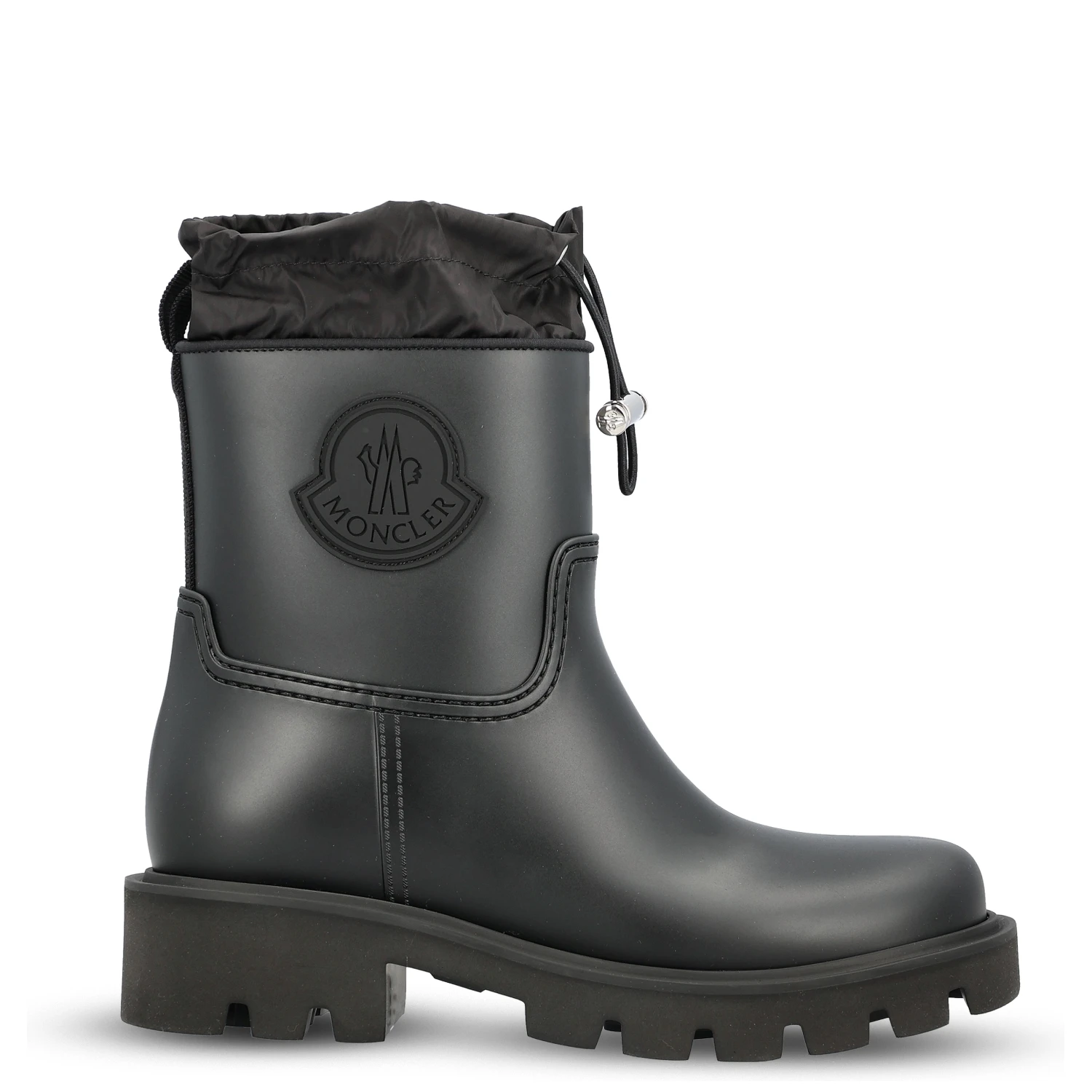 Moncler Boots Black