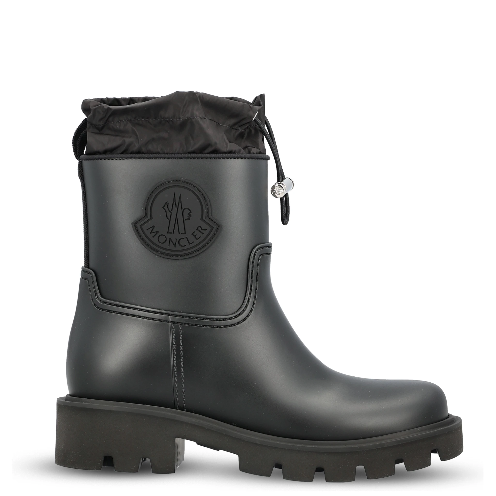 Moncler Boots Black
