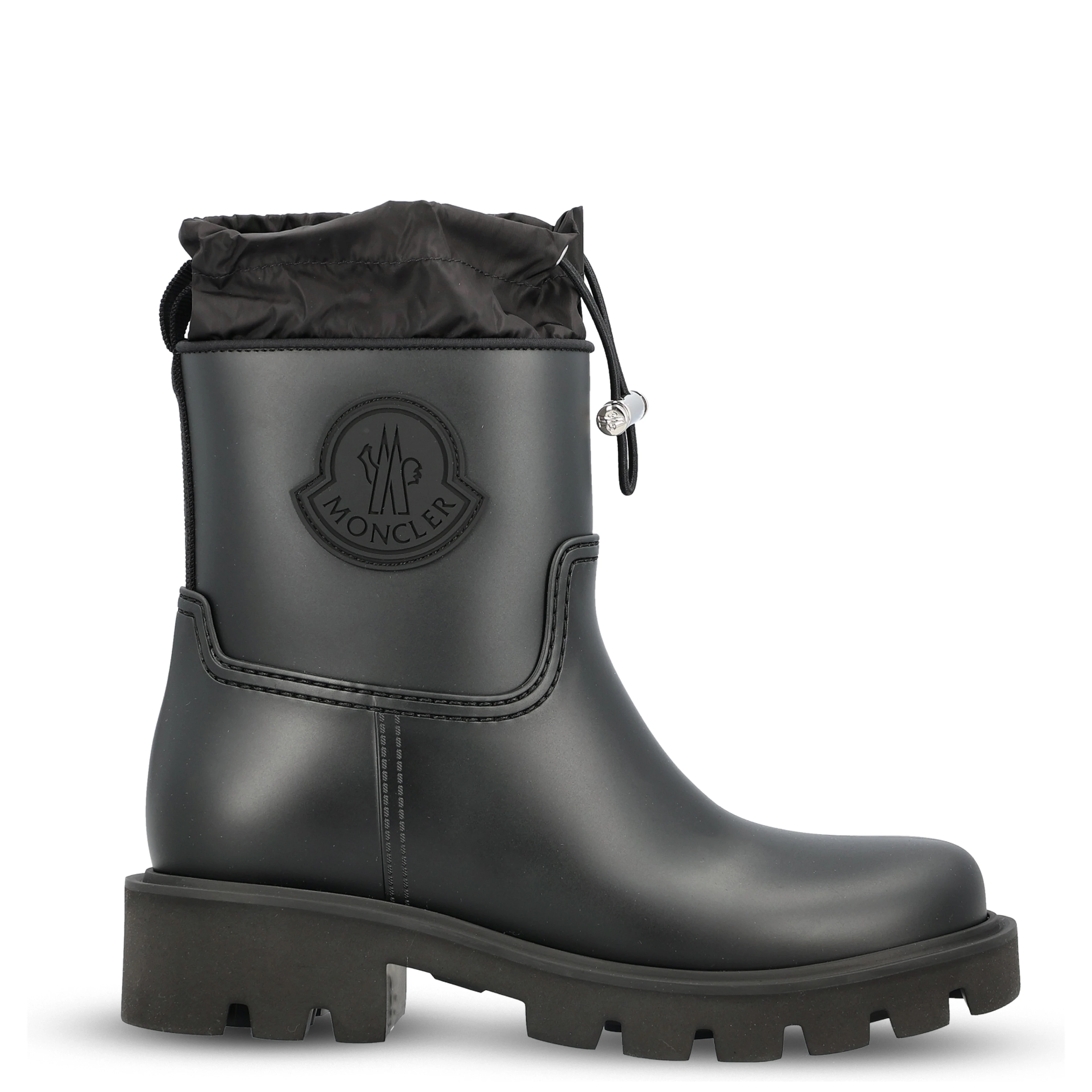 Moncler Boots Black