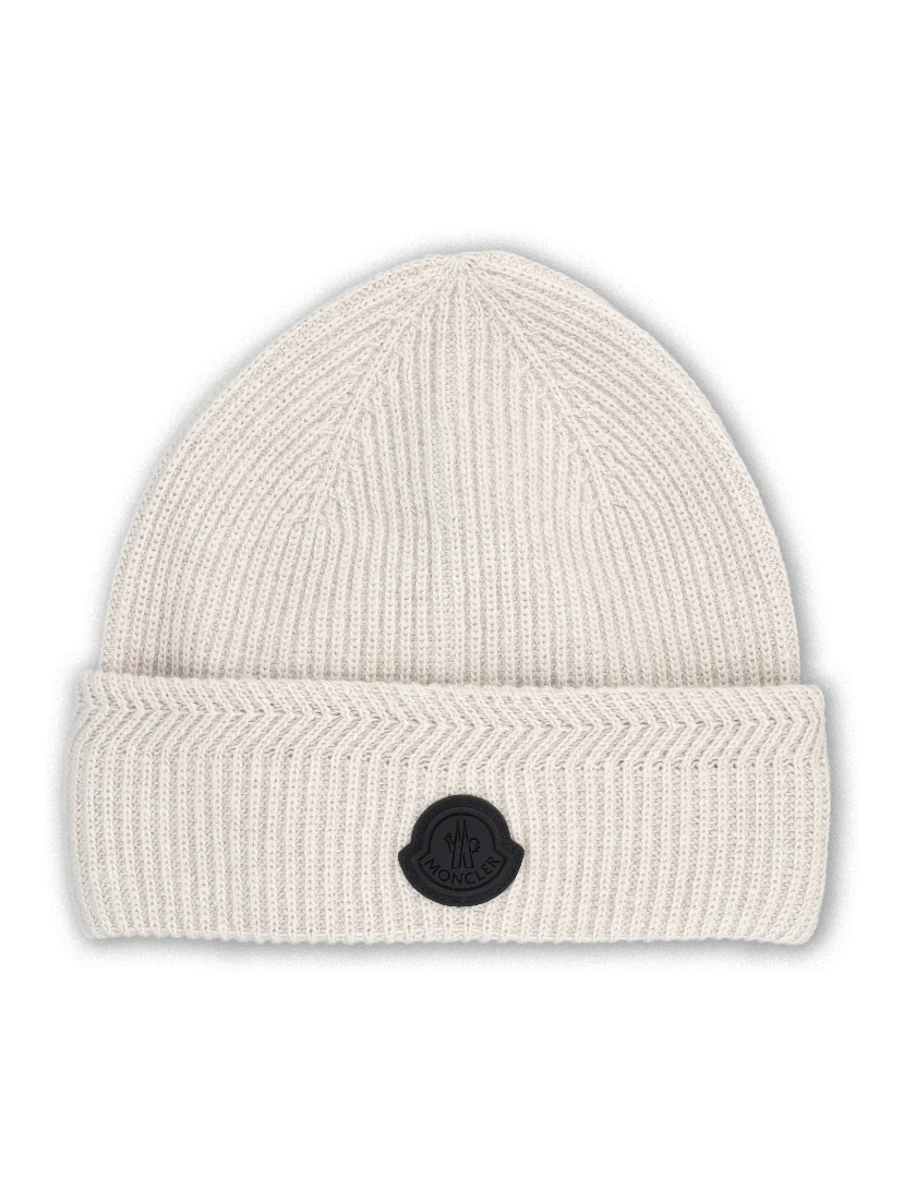 Moncler Hats Beige