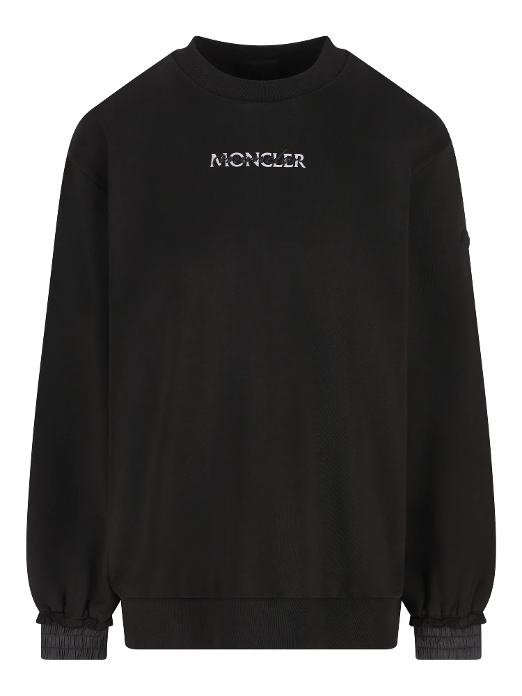 Moncler Sweaters Black