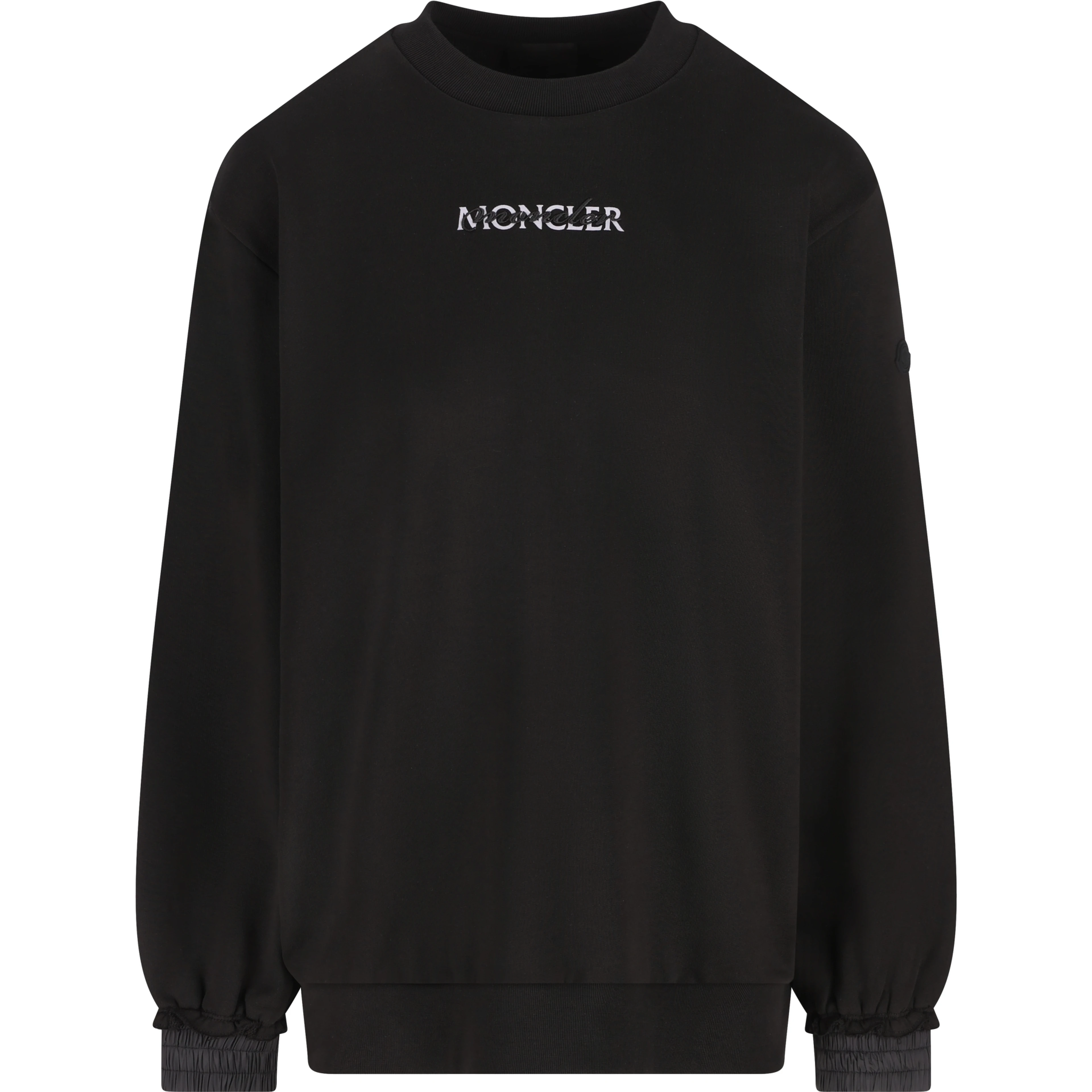 Moncler Sweaters Black