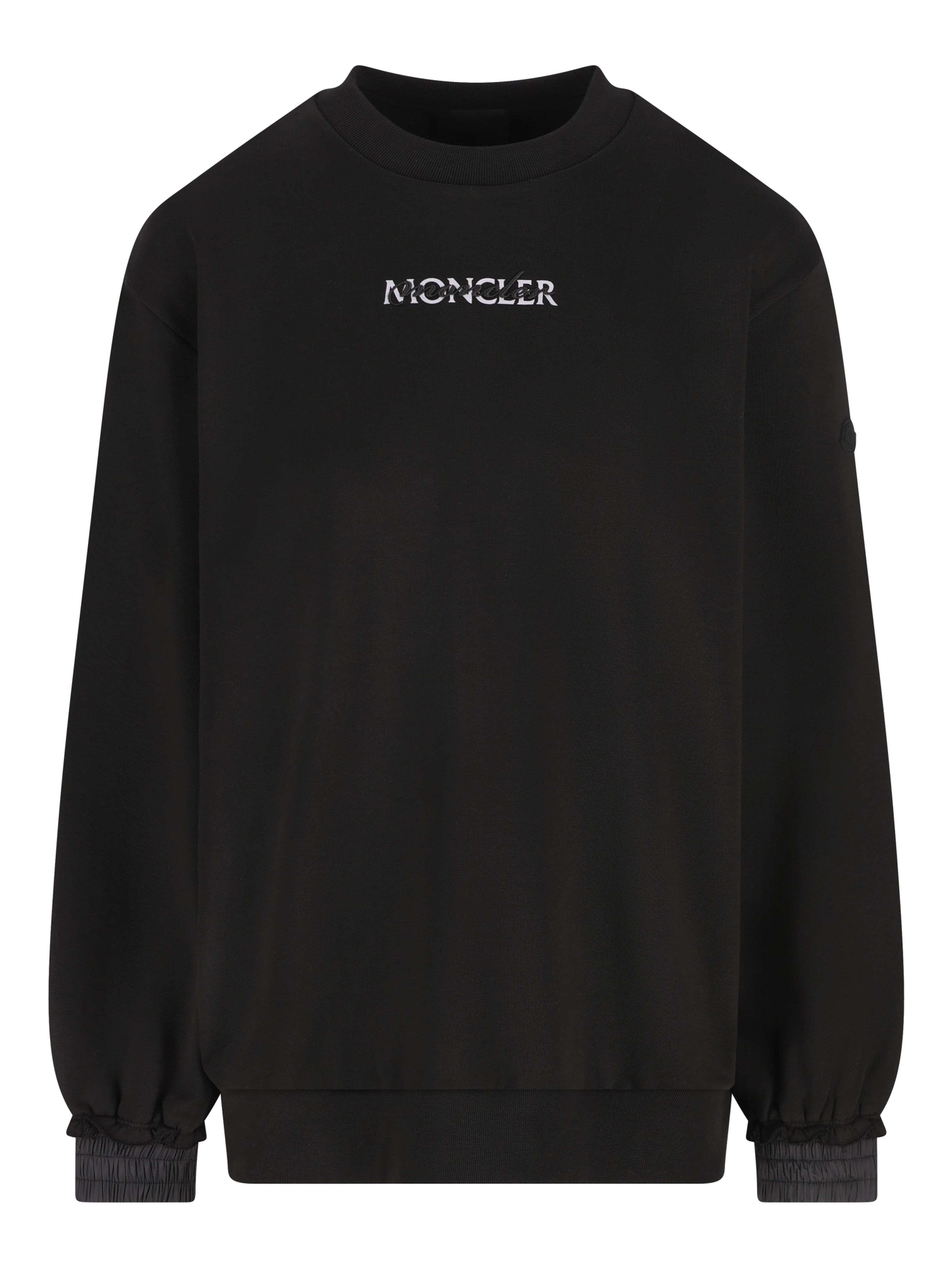 Moncler Sweaters Black