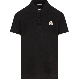 Moncler T-shirts and Polos Black