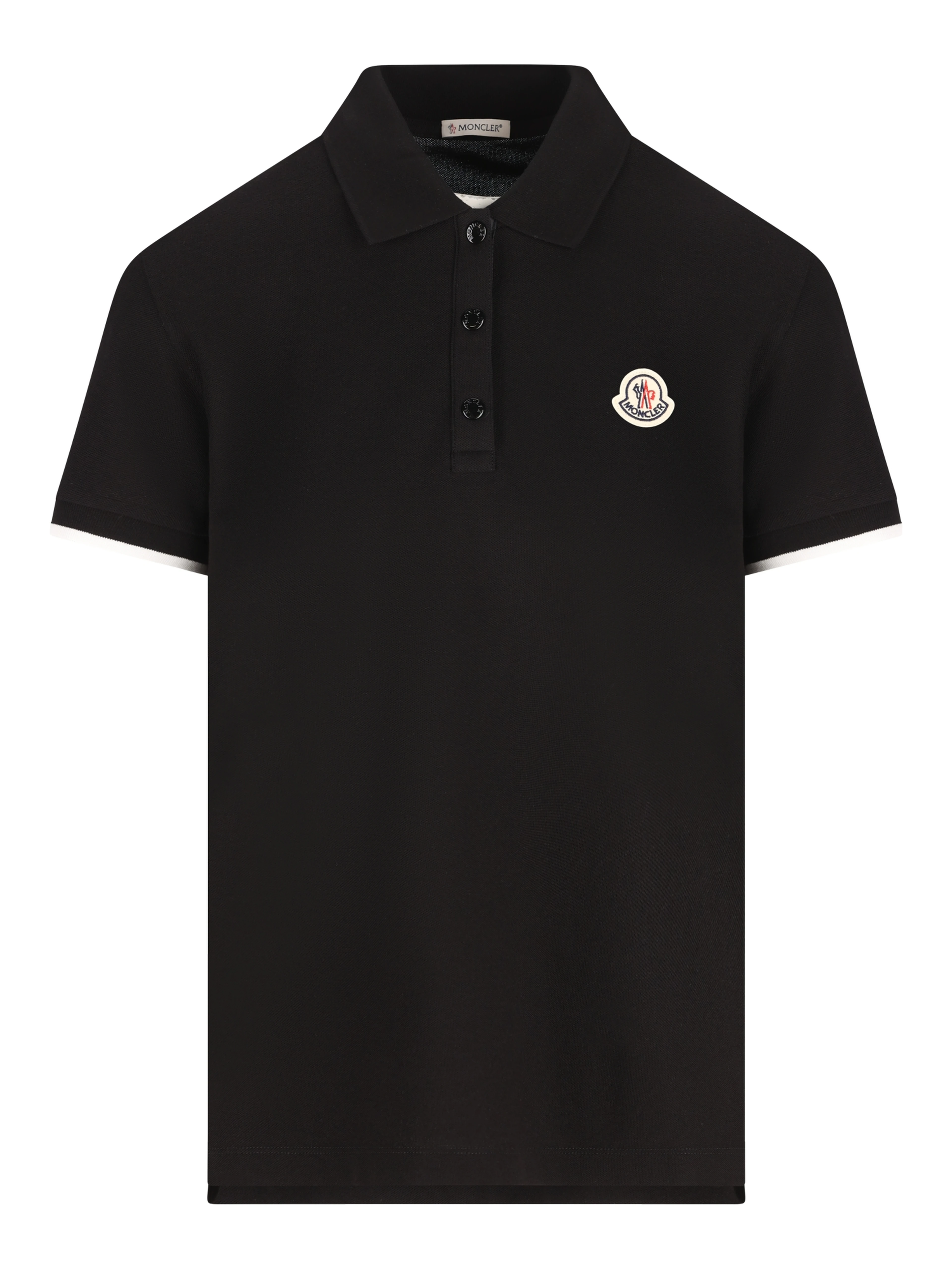 Moncler T-shirts and Polos Black