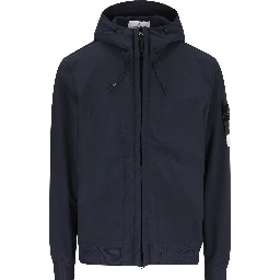 Stone Island Jackets Blue