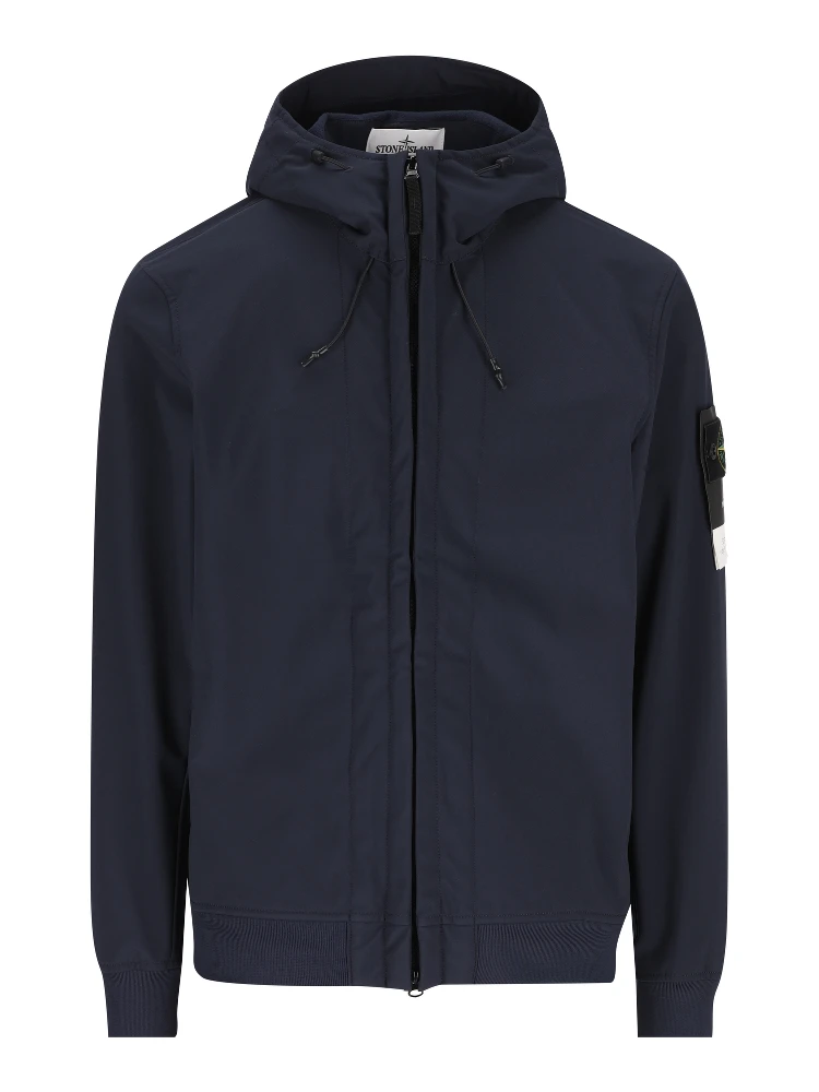 Stone Island Jackets Blue