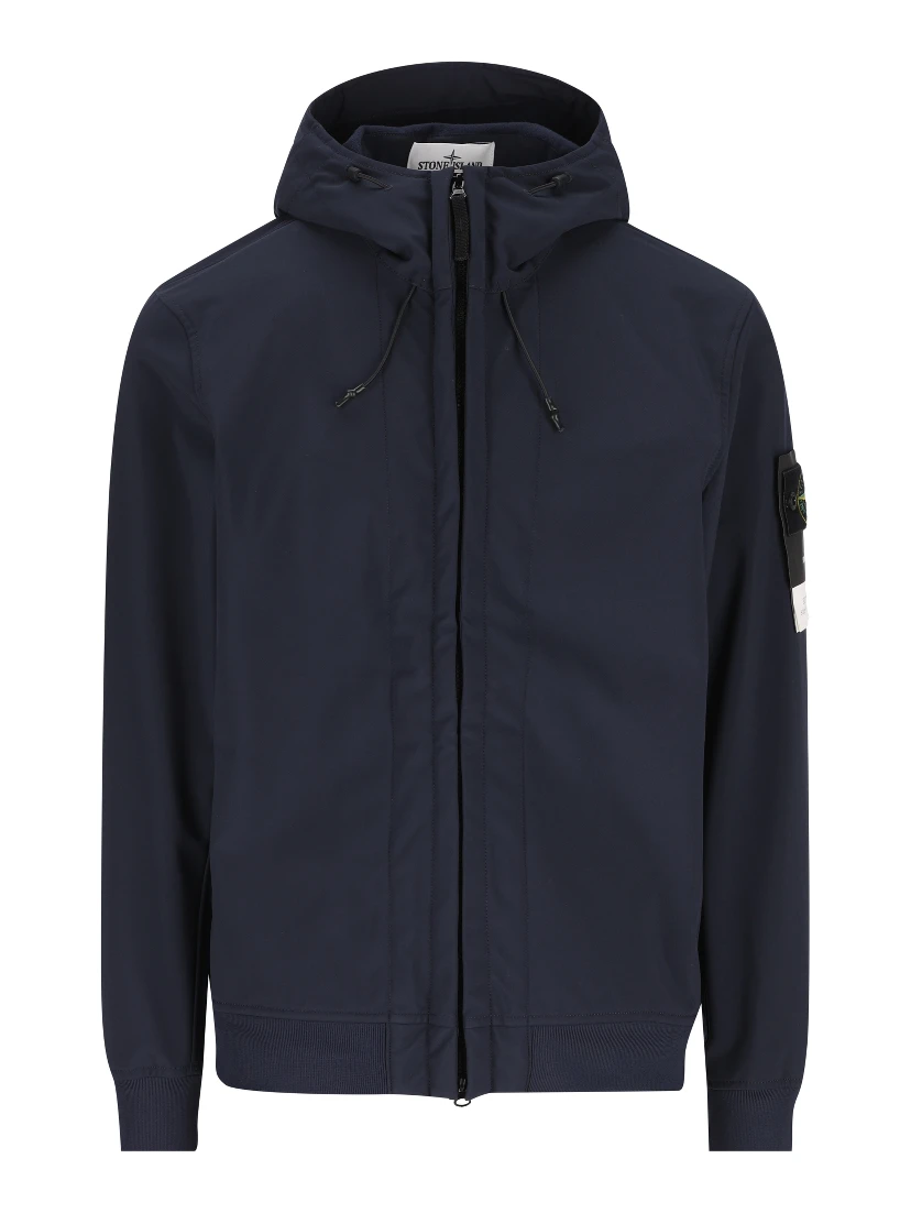 Stone Island Jackets Blue