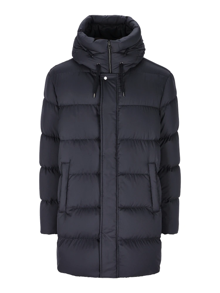 Herno Coats Blue